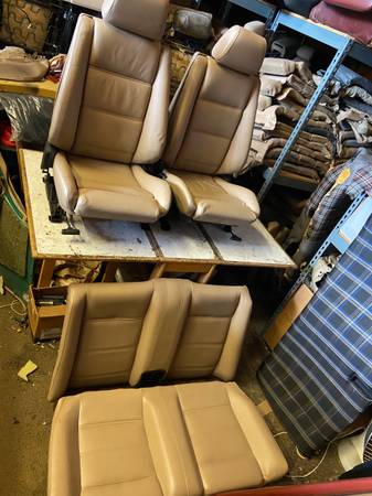 Sedačky — Seat, Import USA — Foto 1