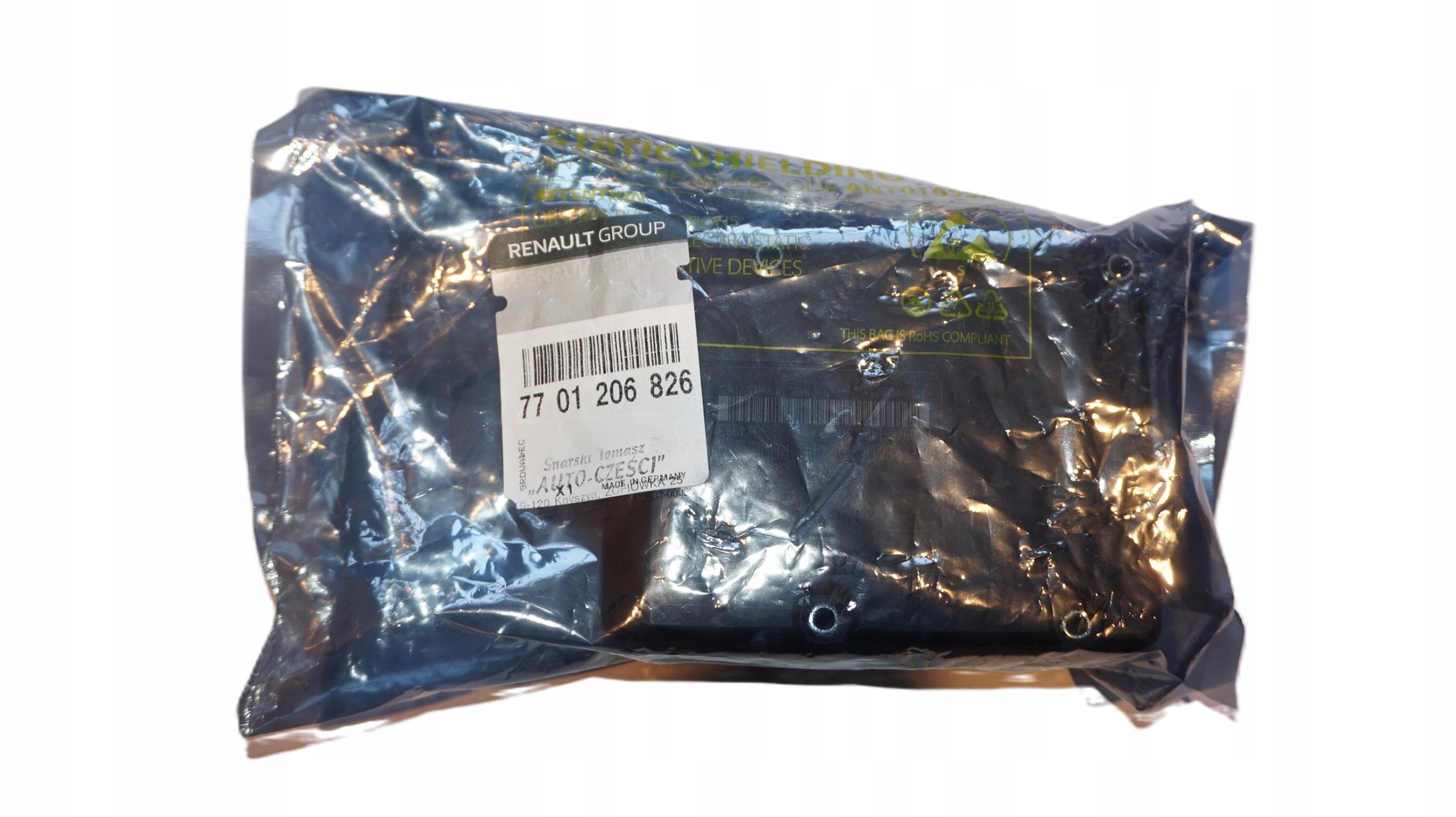 OEM komponent 7701206826 — Renault, Auf Lager in der EU — Foto 1