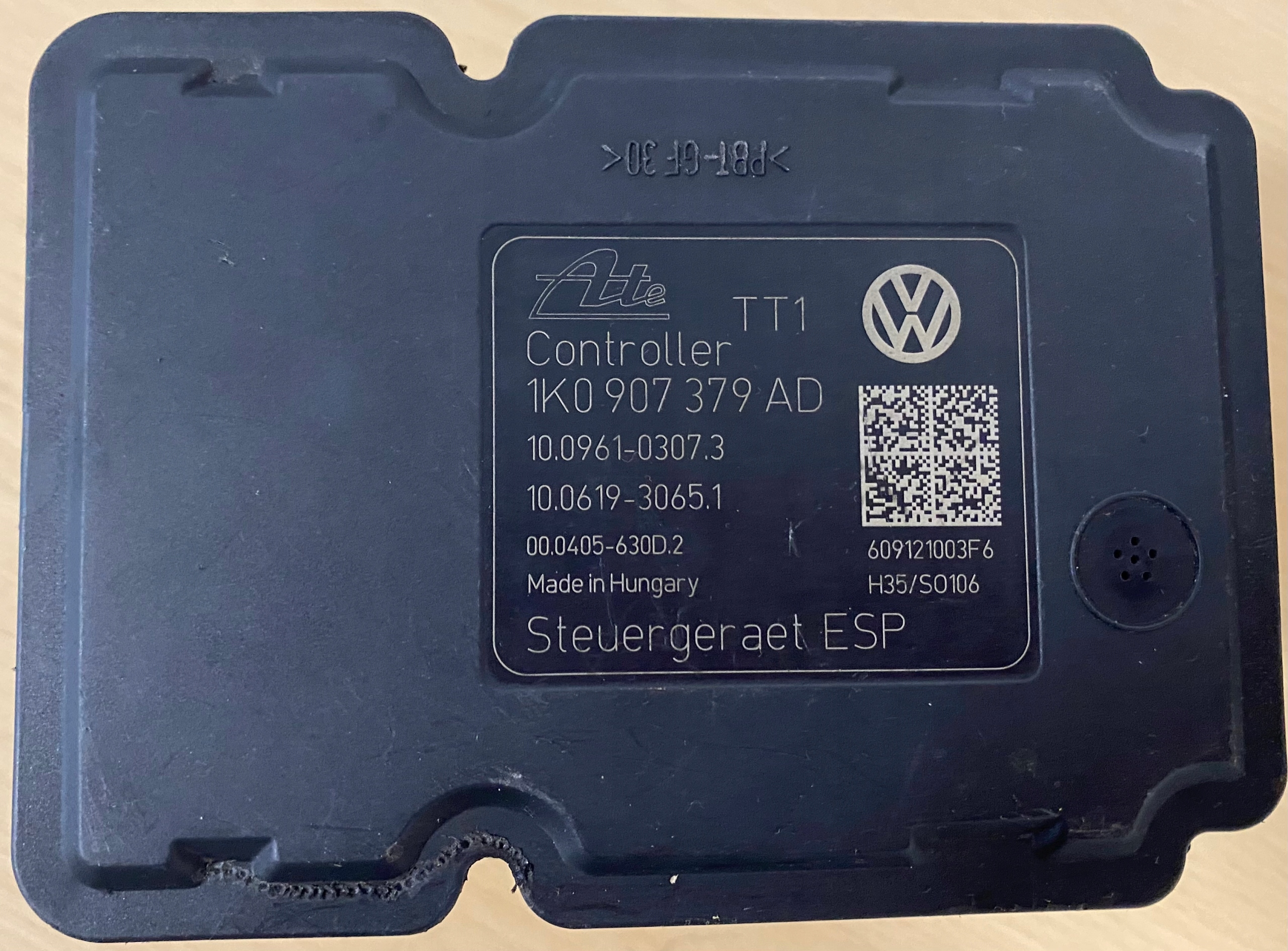 OEM komponent 1K0907379AD — Seat, Auf Lager in der EU — Foto 1