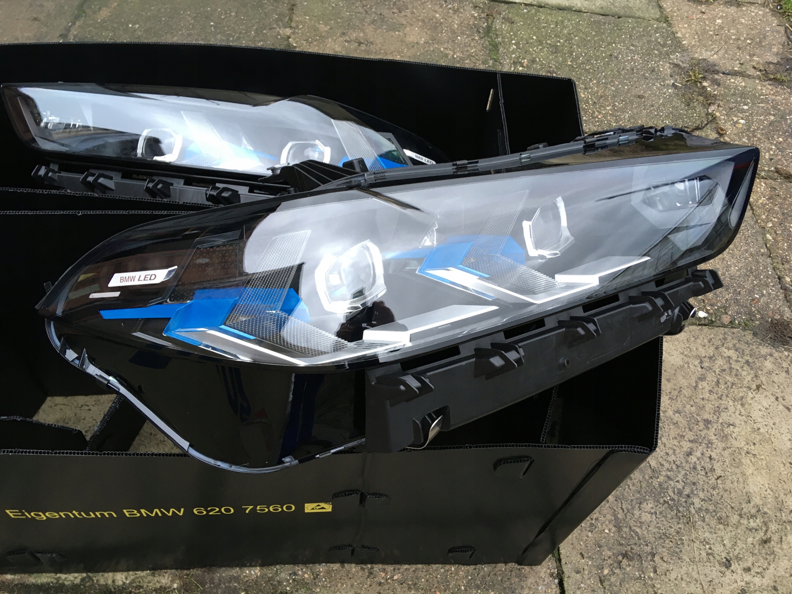 Světlomet — BMW X5, Auf Lager in der EU — Foto 1