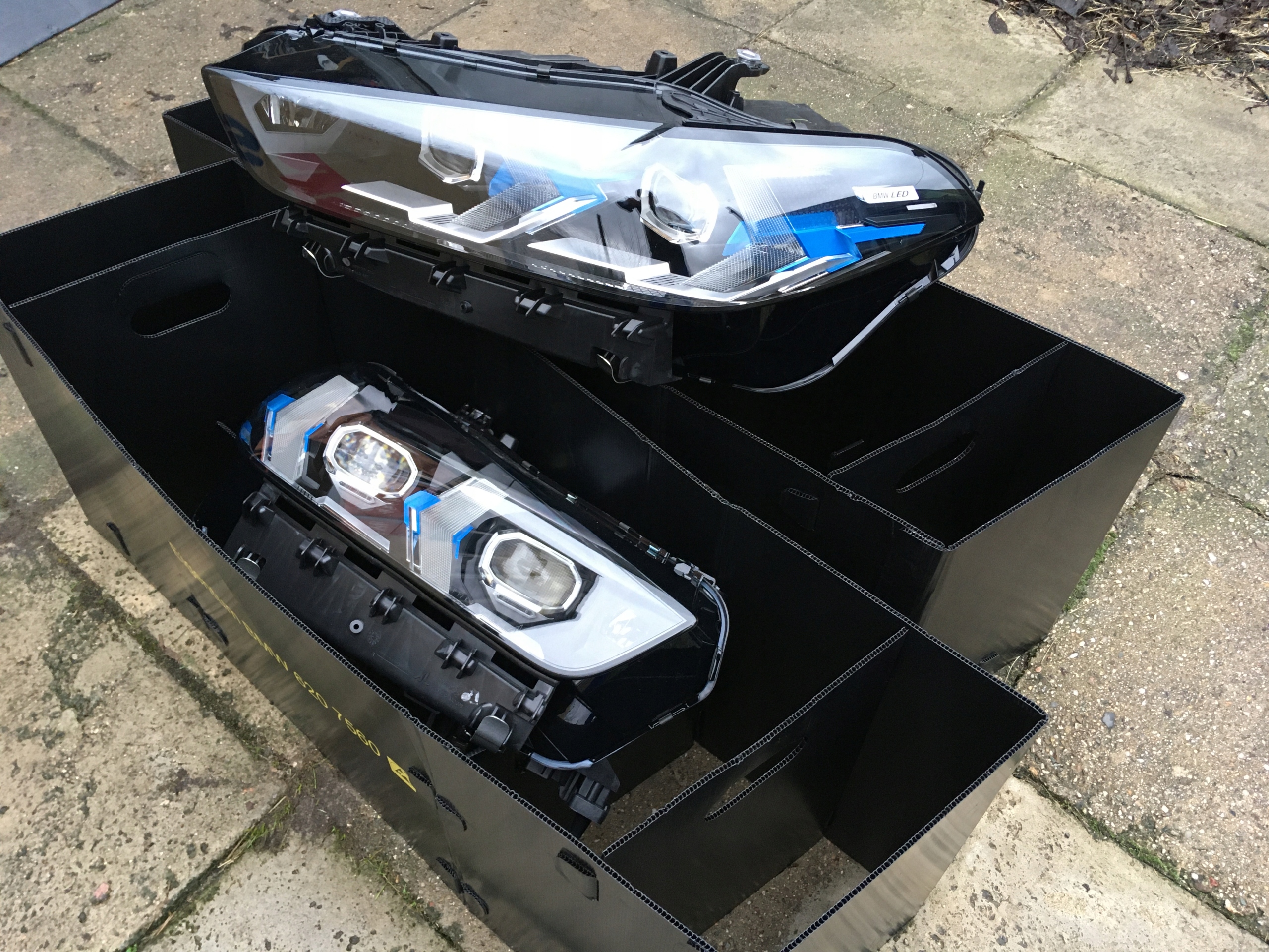 Světlomet — BMW X5, Auf Lager in der EU — Foto 1