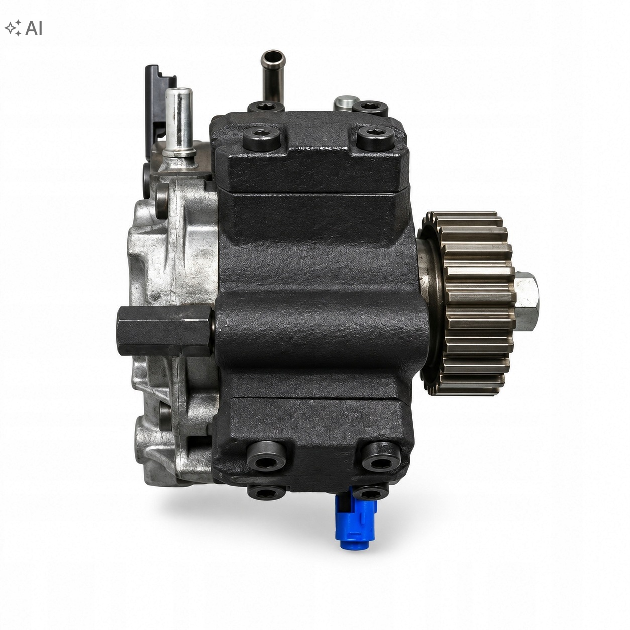 Motor 7H2Q9B395CG — Land Rover Discovery 2.7 V6, Auf Lager in der EU — Foto 1