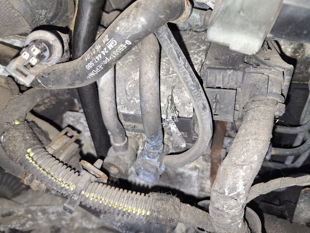 Motor — Opel Vectra, Auf Lager in der EU — Foto 1