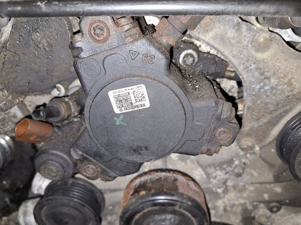 Motor — Mercedes-Benz C-Class, Auf Lager in der EU — Foto 1