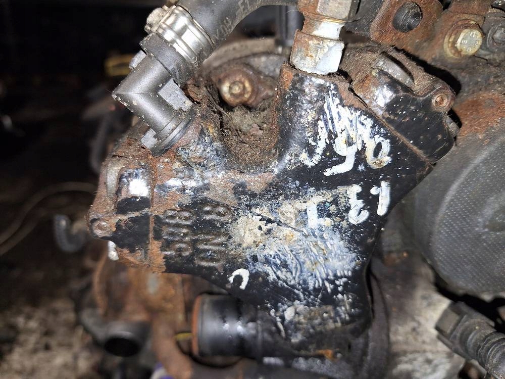Motor — Fiat Doblo, Auf Lager in der EU — Foto 1