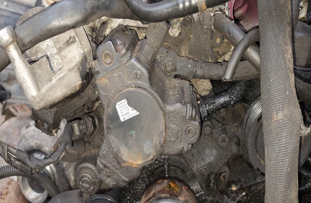 Motor — Mercedes-Benz E-Class, Auf Lager in der EU — Foto 1