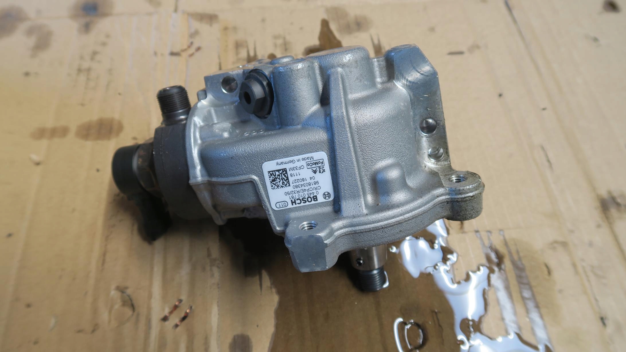 Motor — Ford Connect 1.5, Auf Lager in der EU — Foto 1