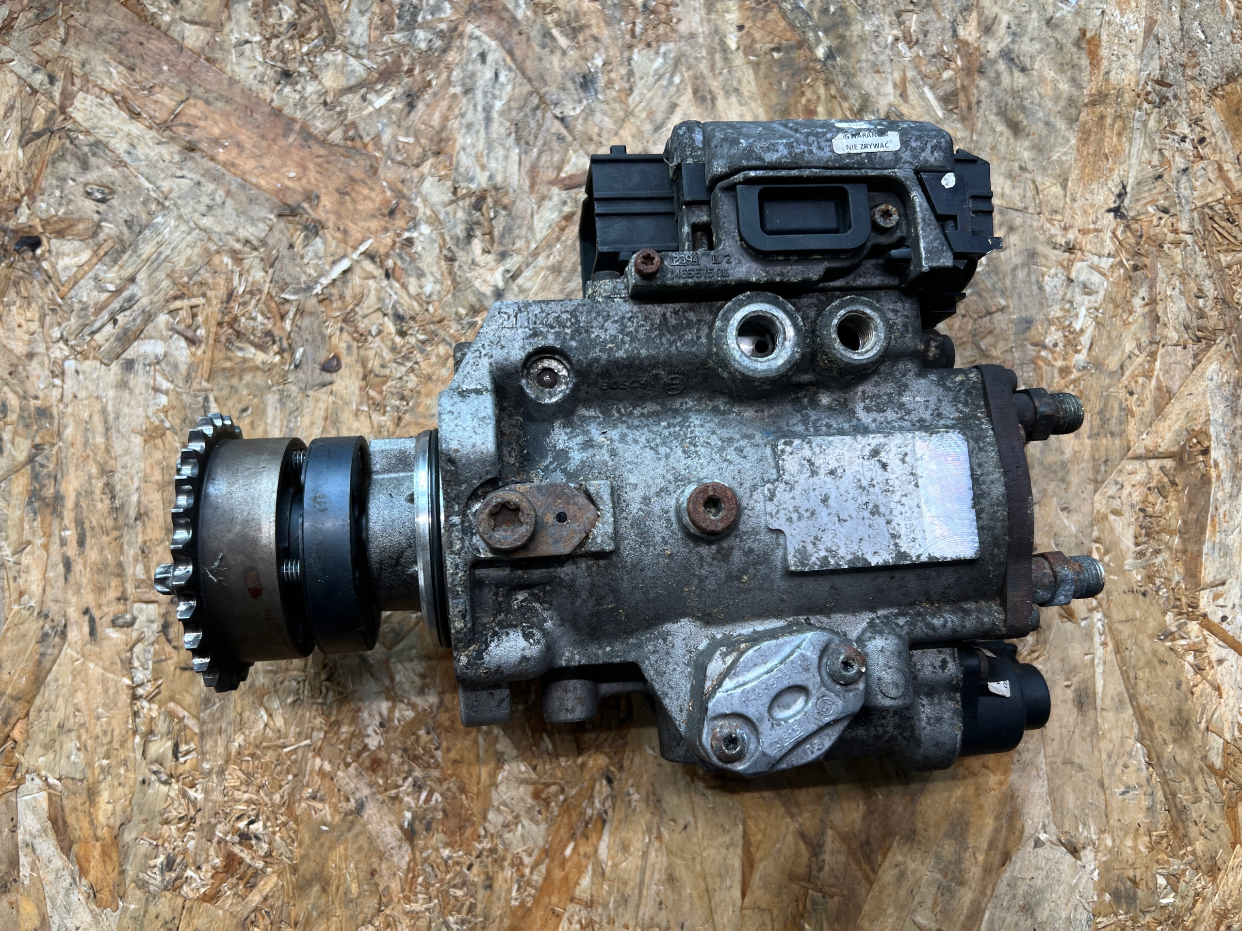 Motor — Opel Vectra 2.2, Auf Lager in der EU — Foto 1