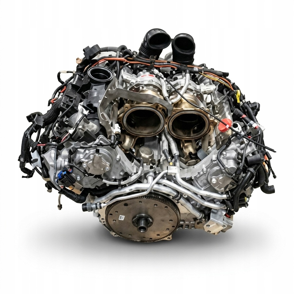 Motor — Audi RS6 4.0 TFSI, Auf Lager in der EU — Foto 1