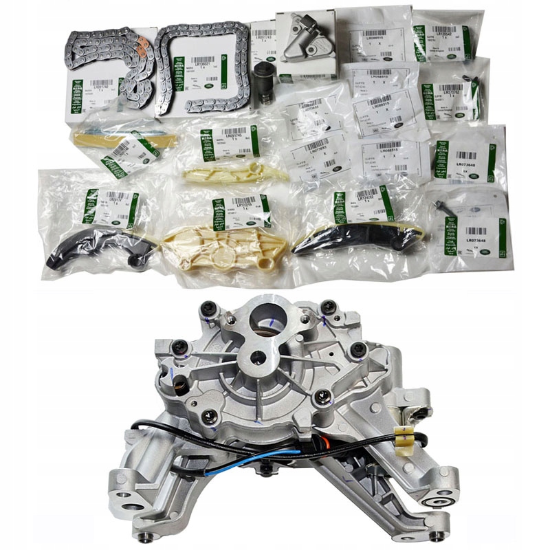 OEM komponent — Land Rover Range Rover 2.0, Auf Lager in der EU — Foto 1