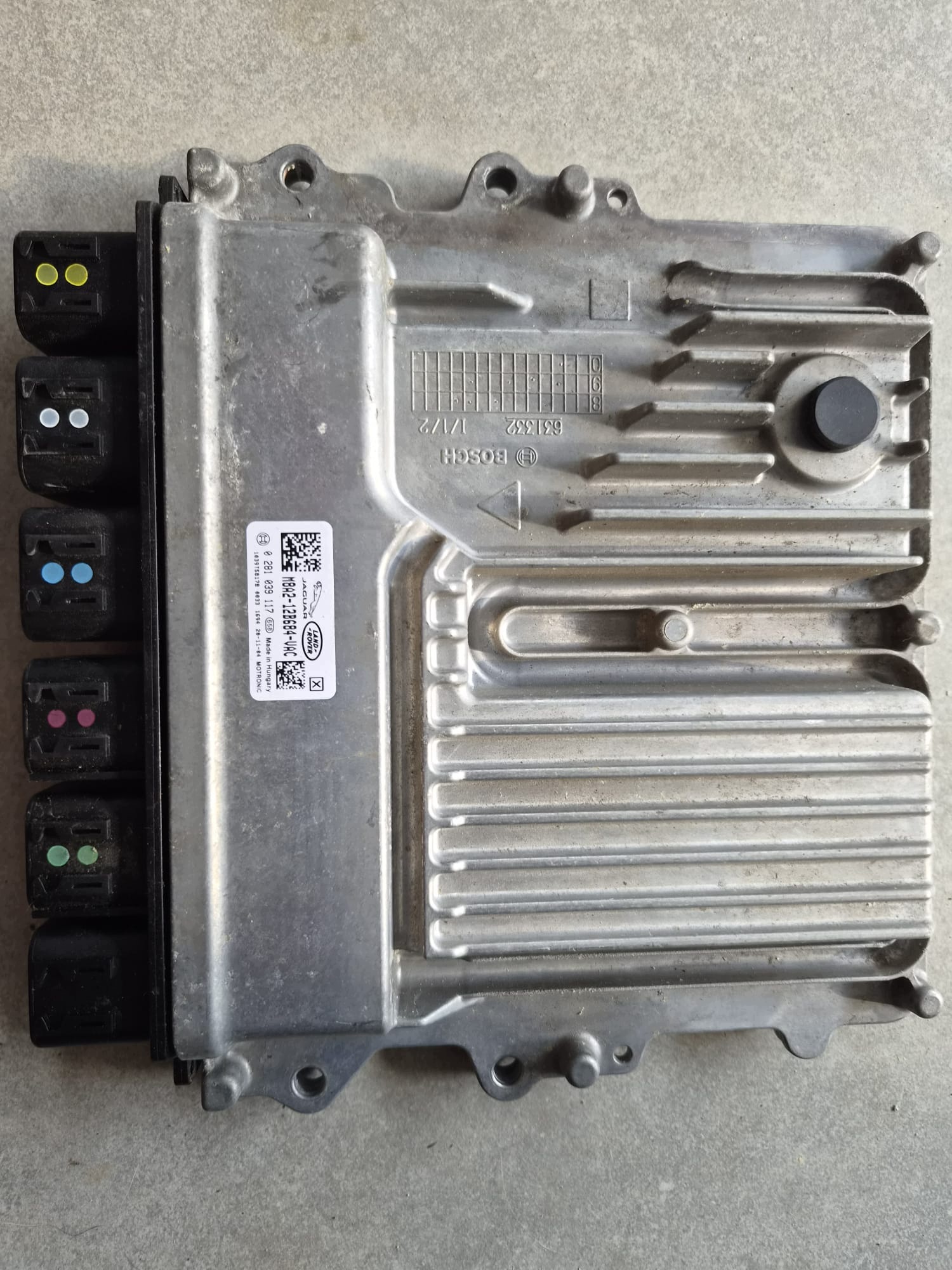 OEM komponent 0281039117 — Land Rover Discovery, Auf Lager in der EU — Foto 1