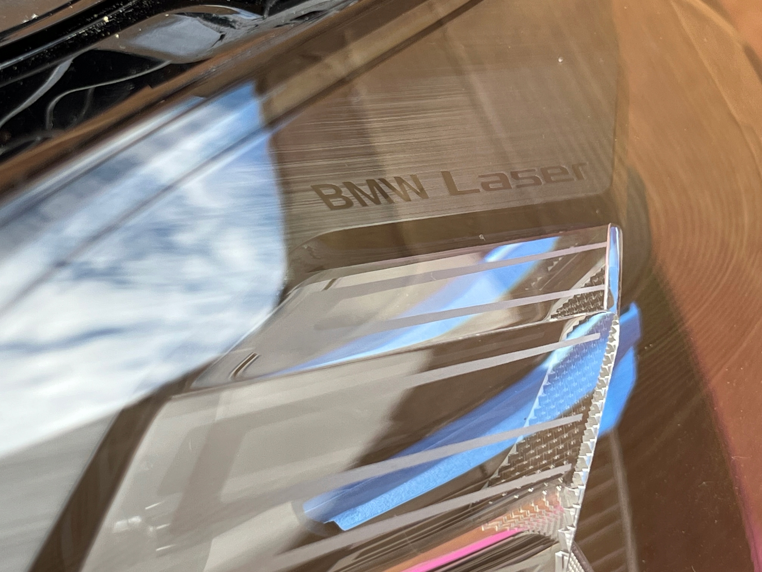 Světlomet — BMW M3, schwarz, Auf Lager in der EU — Foto 6 z 13