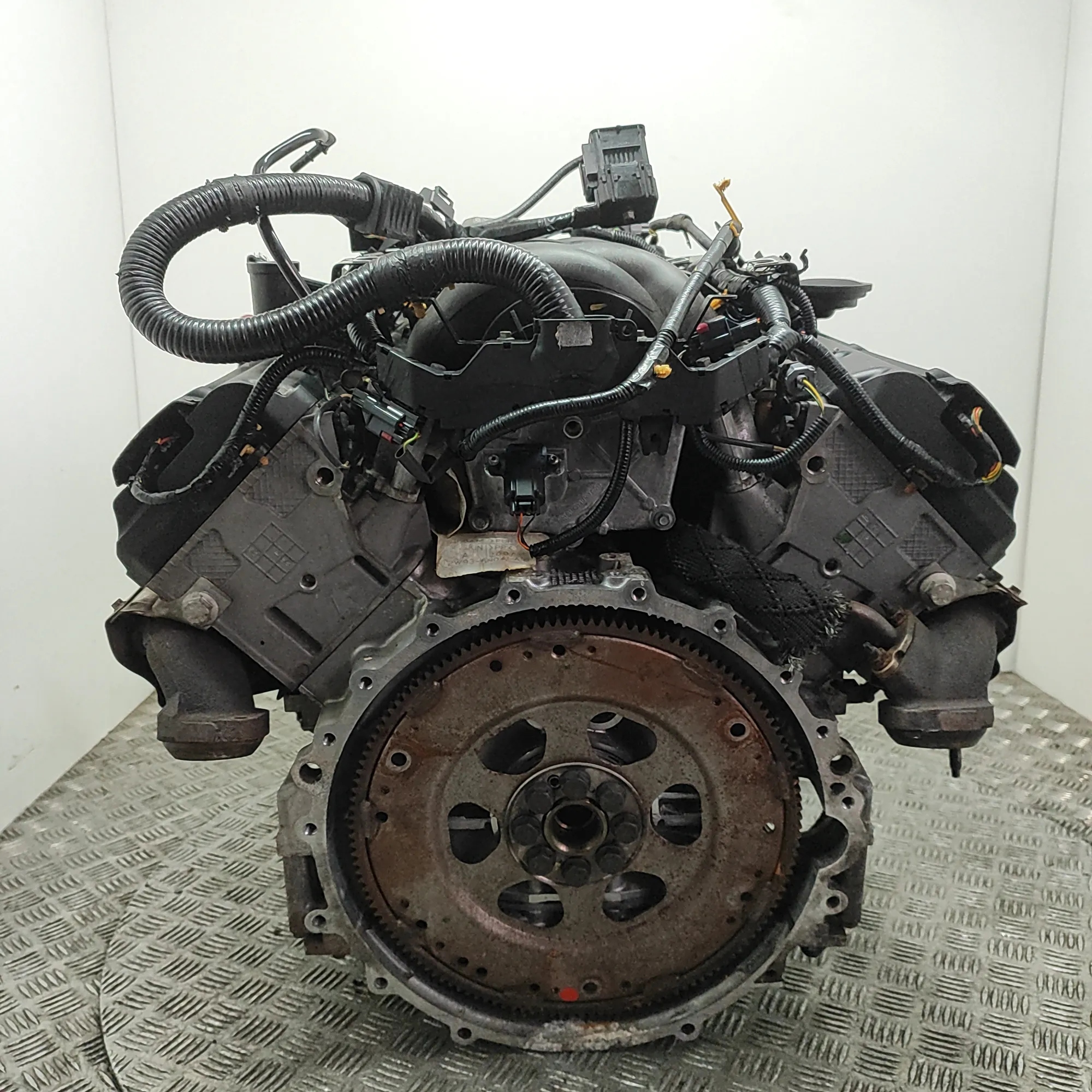 Motor — Jaguar 5.0 V8, Auf Lager in der EU — Foto 1