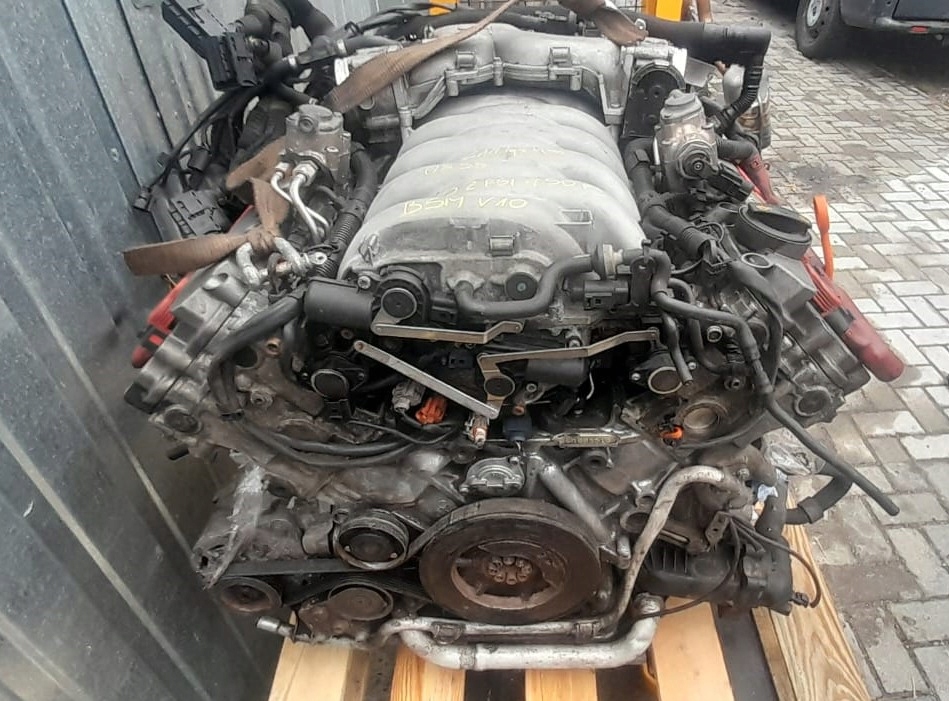 Kompletní motor — Lamborghini 5.2 FSI, Auf Lager in der EU — Foto 1