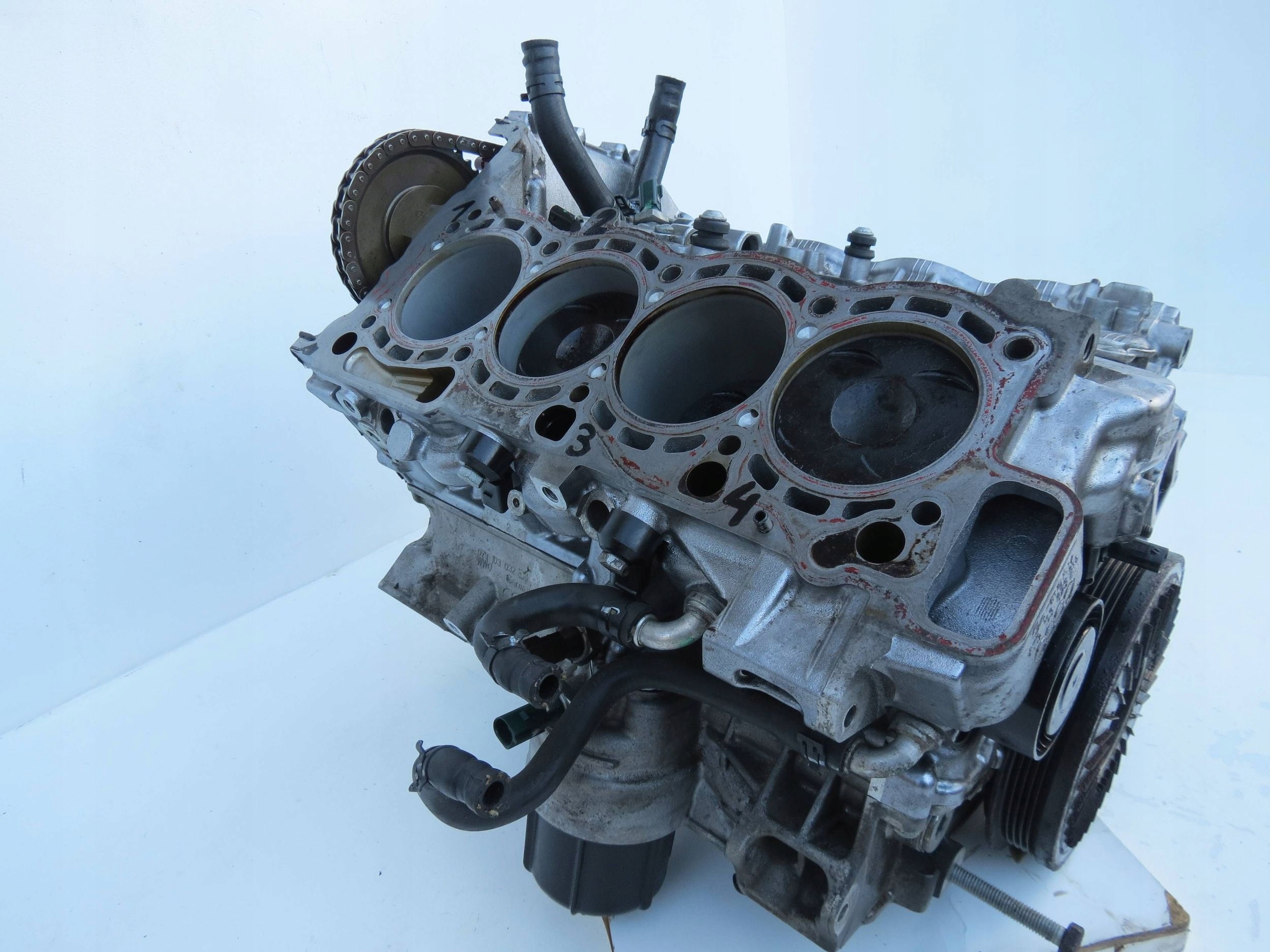 Kompletní motor — Audi S8 4.0 TFSI, Auf Lager in der EU — Foto 1
