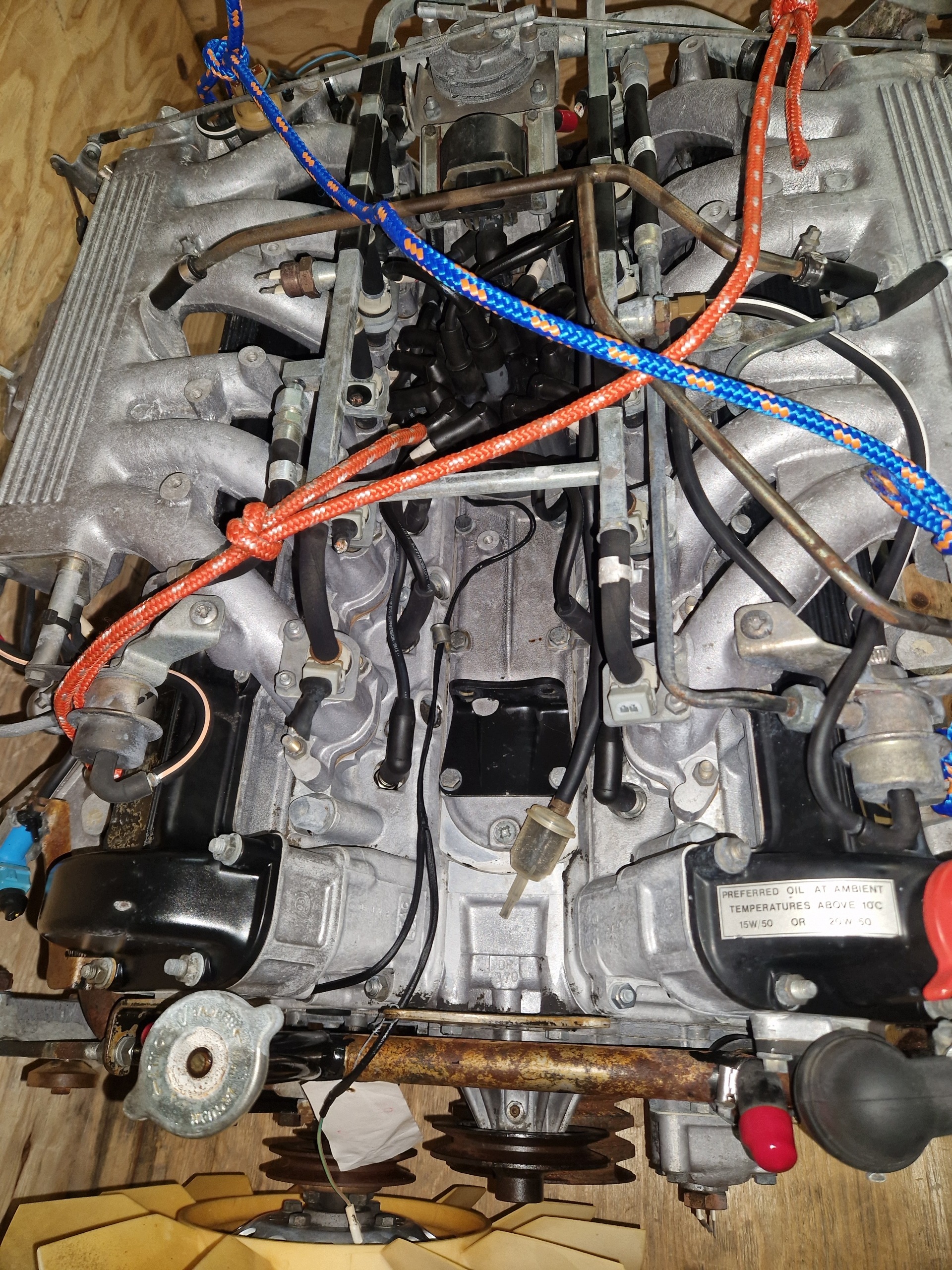 Motor — Jaguar XJ 5.3, Auf Lager in der EU — Foto 1