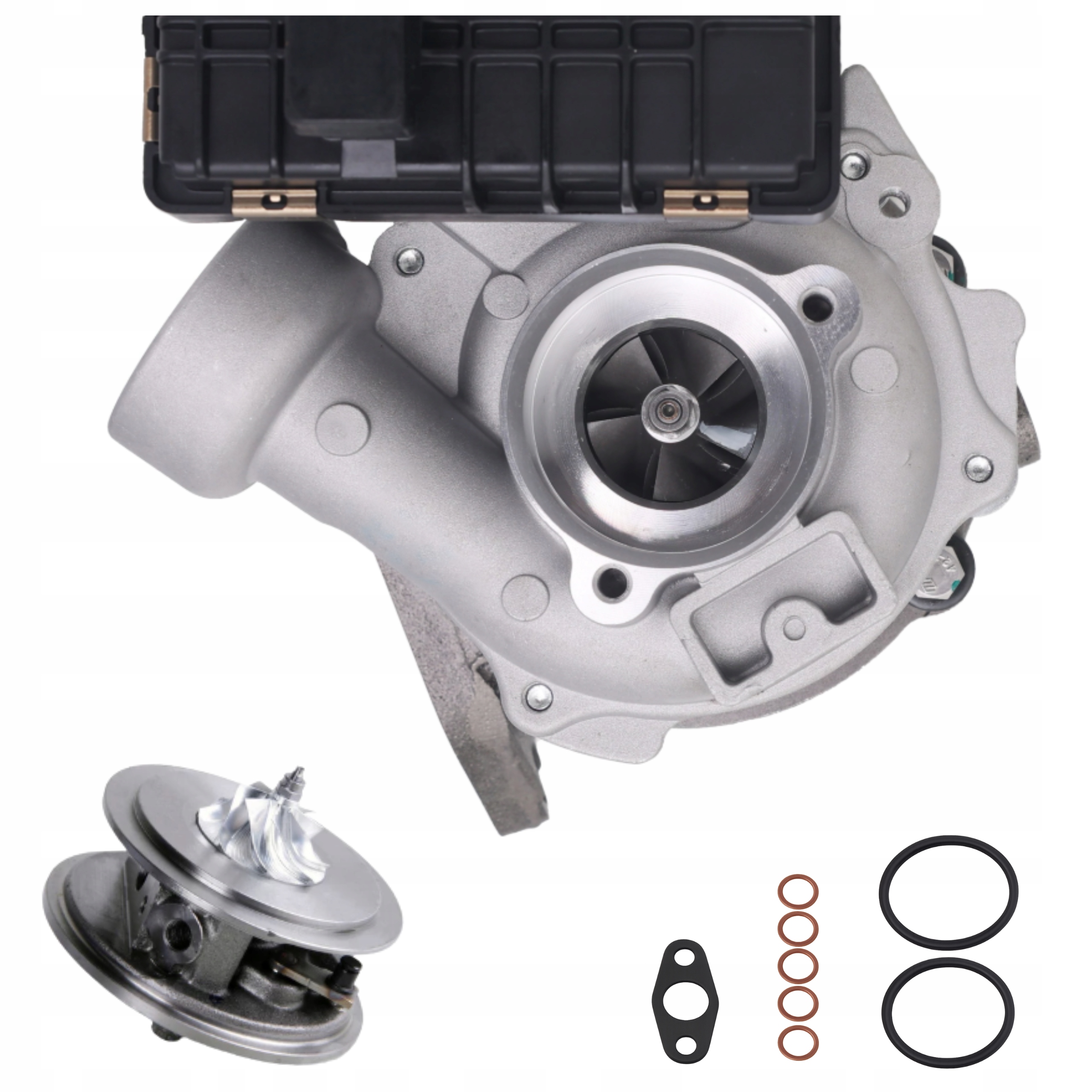 Turbo 54409700026 — BMW X5 3.0, Auf Lager in der EU — Foto 1
