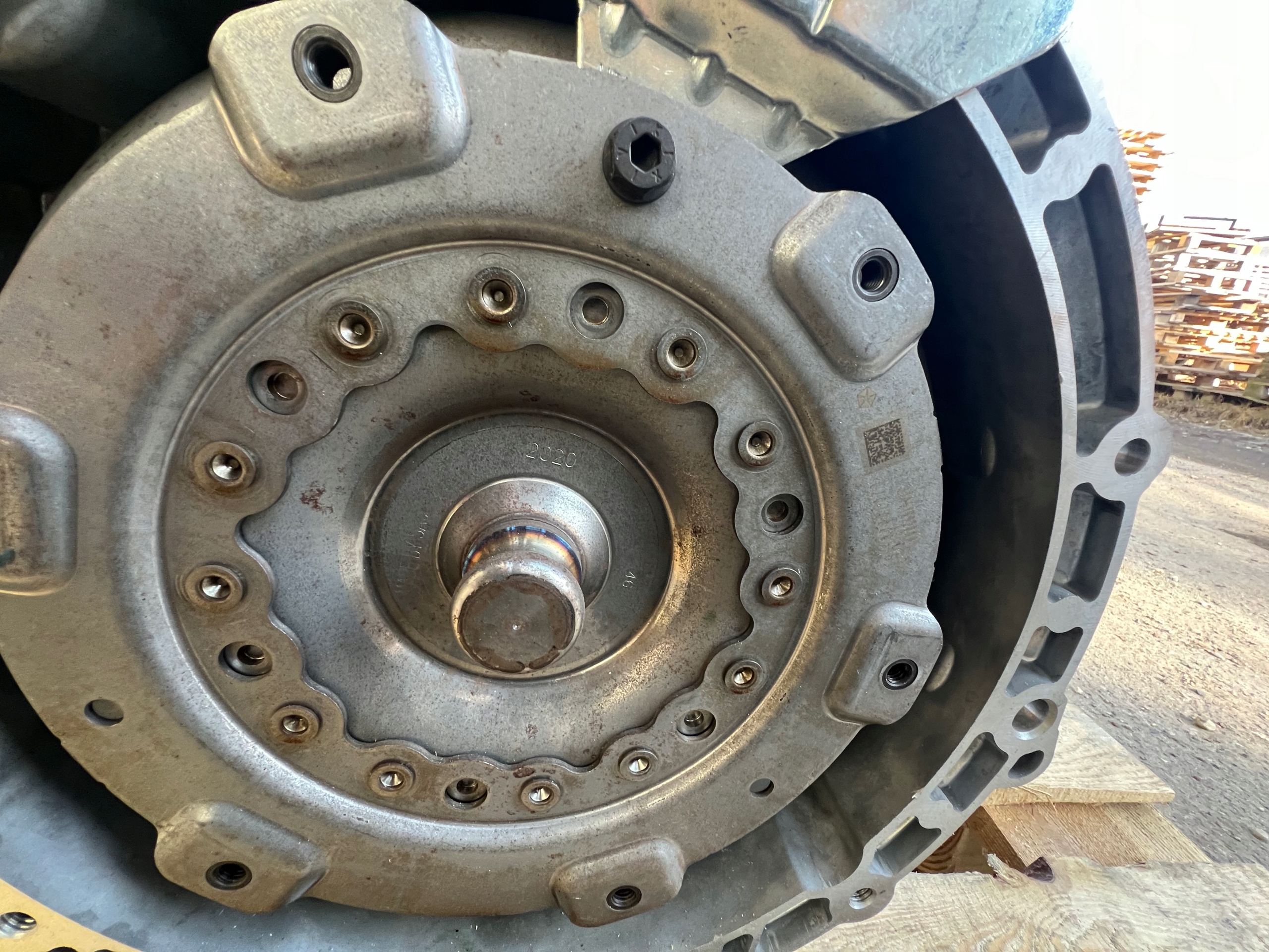 Převodovka ZF P68429323AA — Chrysler, Auf Lager in der EU — Foto 1