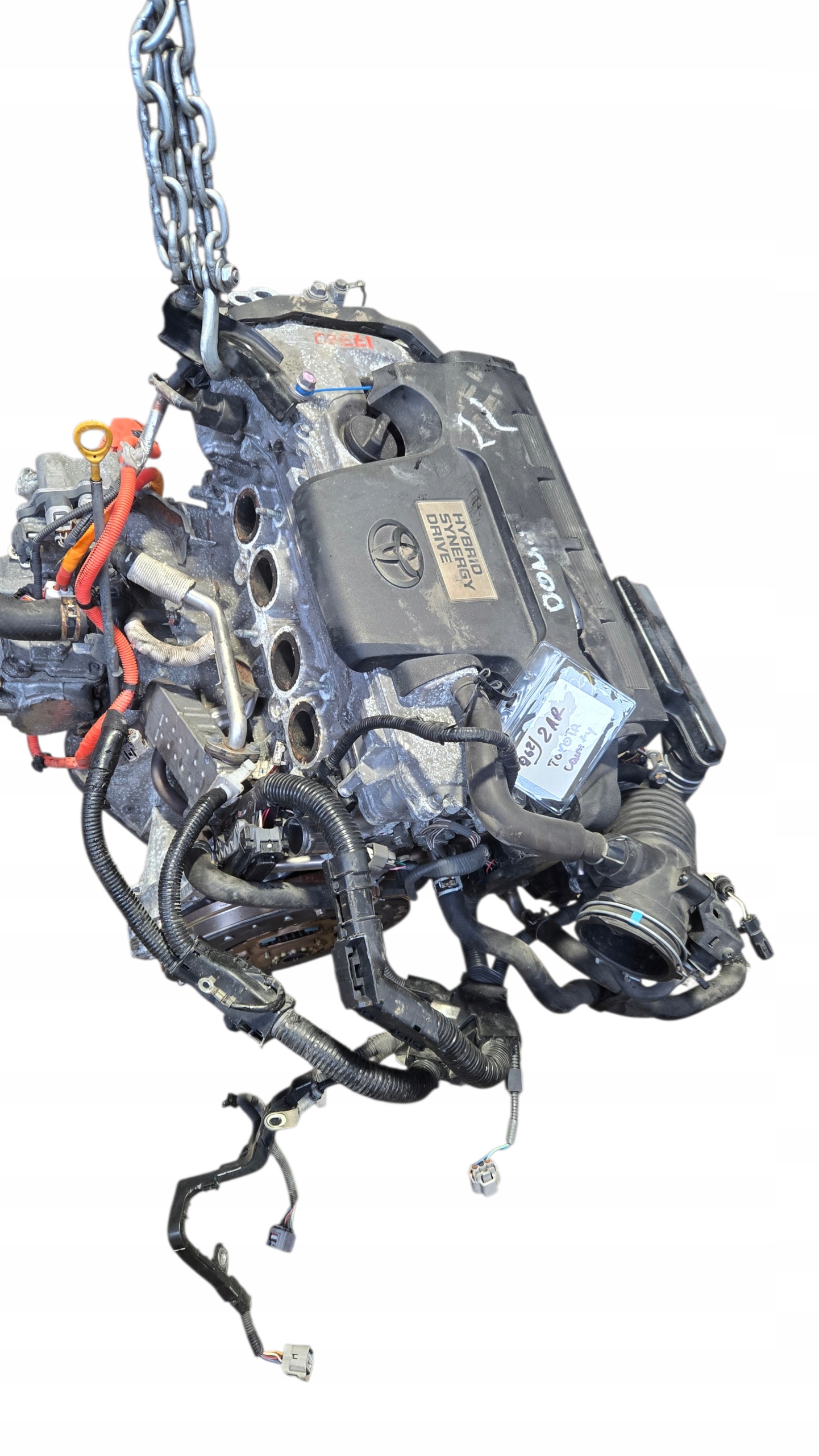 Motor — Toyota RAV4 2.5, Auf Lager in der EU — Foto 1