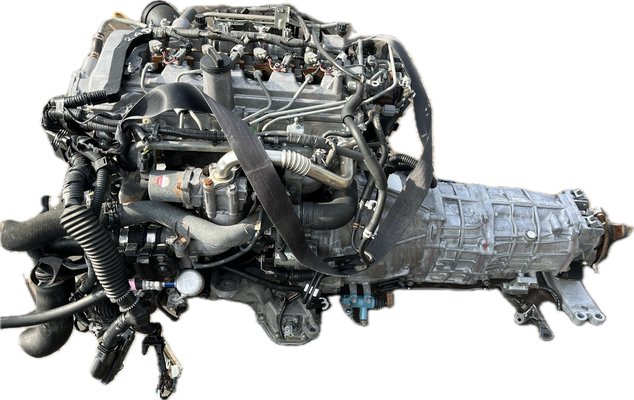 Kompletní motor — Caterpillar 2.2, Auf Lager in der EU — Foto 1