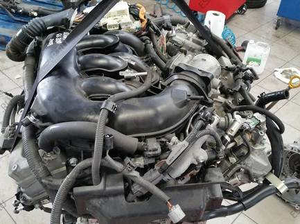 Kompletní motor — Toyota 3.0 V6, Auf Lager in der EU — Foto 1