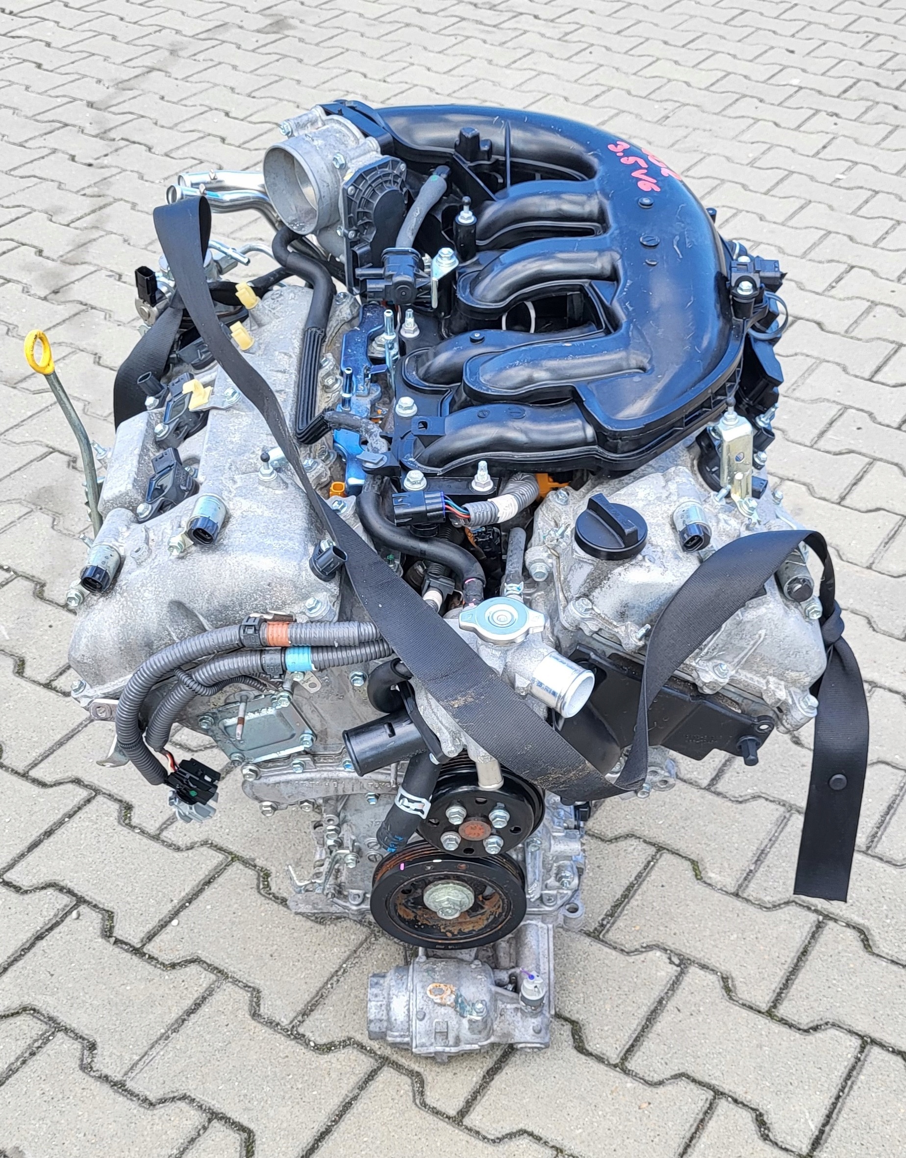 Kompletní motor — Audi 3.5 V6, Auf Lager in der EU — Foto 1