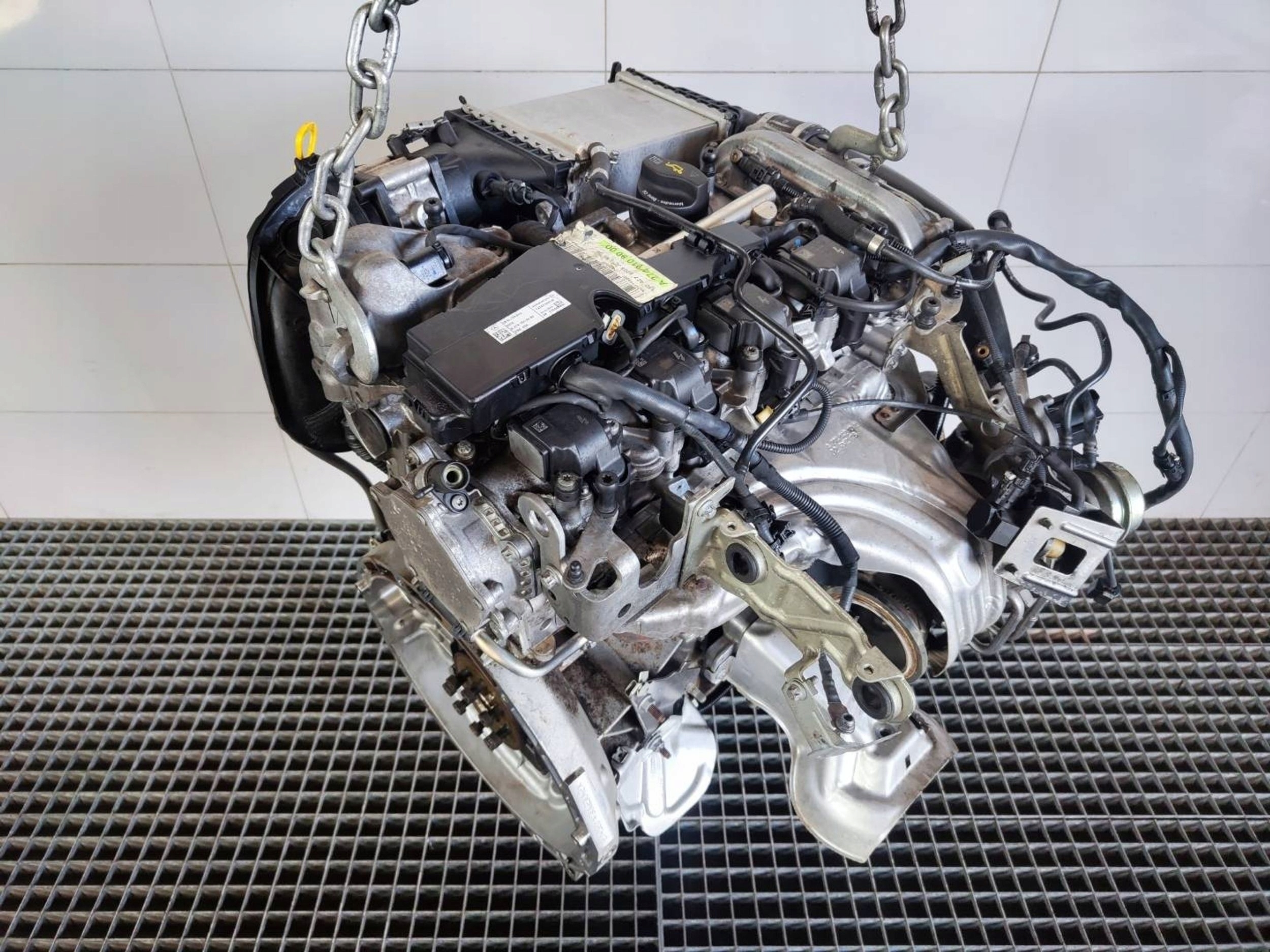 Kompletní motor — Mercedes-Benz E-Class 2.0, Auf Lager in der EU — Foto 1