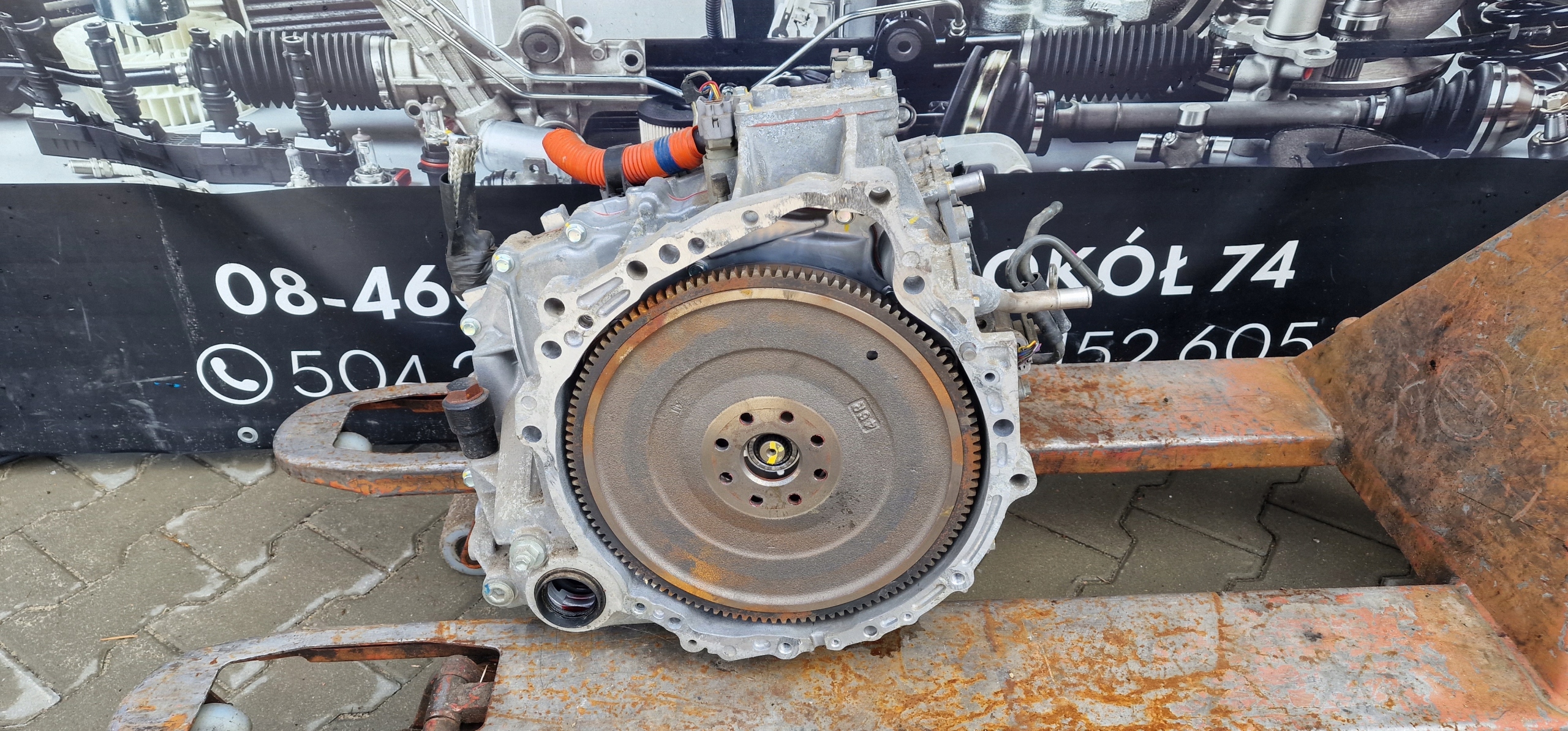 Převodovka — Toyota 3.3, Auf Lager in der EU — Foto 1