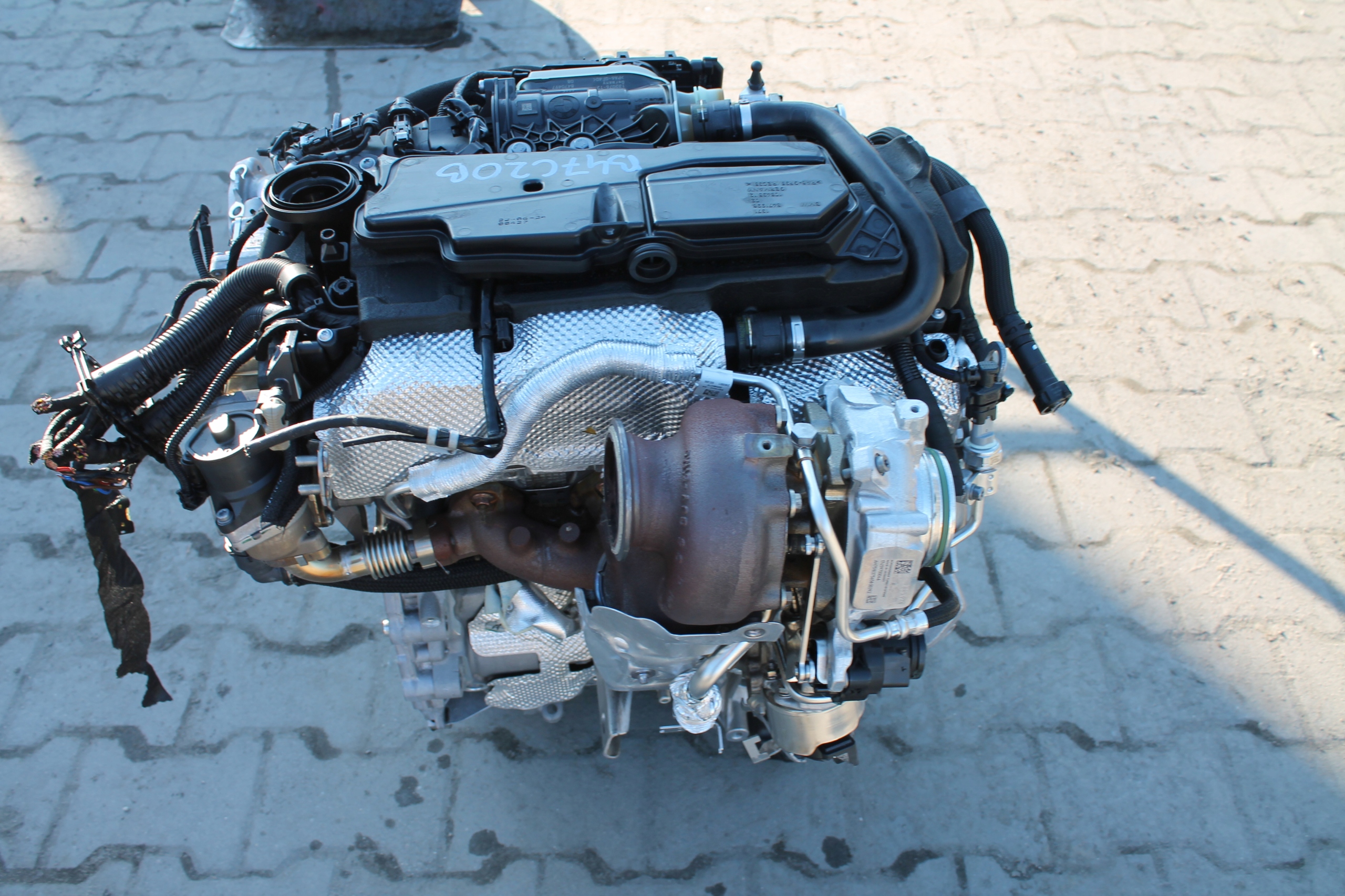 Kompletní motor — MINI, Auf Lager in der EU — Foto 1