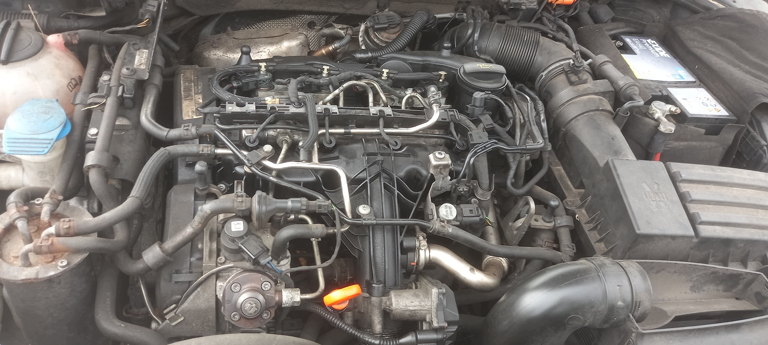 Převodovka — Volkswagen Golf 2.0 TDI, Auf Lager in der EU — Foto 1