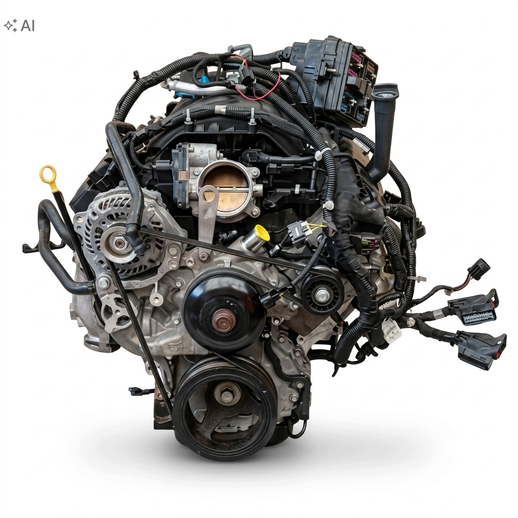 Motor — GMC 6.2, Auf Lager in der EU — Foto 1 Motor — GMC 6.2, Auf Lager in der EU — Foto 1