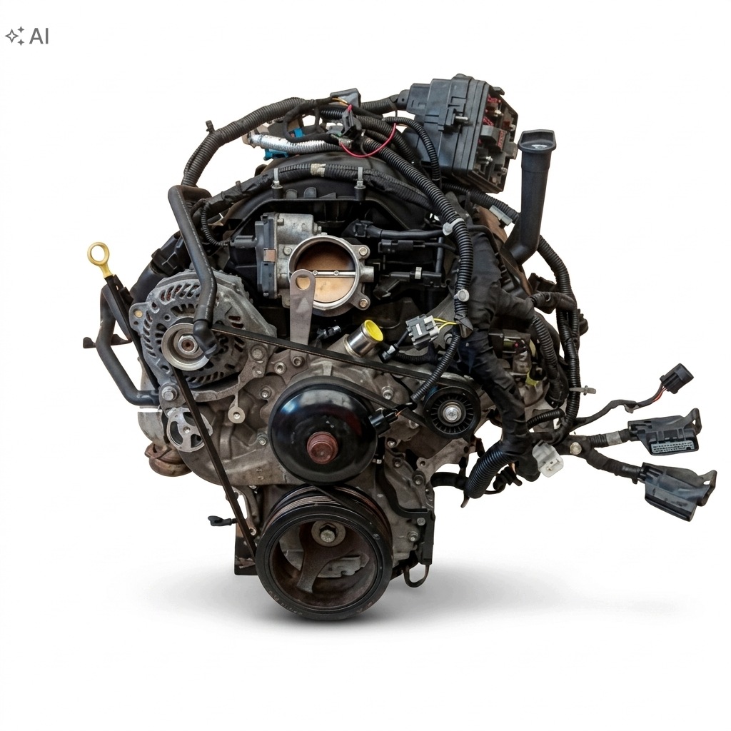 Motor — Cadillac 6.2, Auf Lager in der EU — Foto 1 Motor — Cadillac 6.2, Auf Lager in der EU — Foto 1