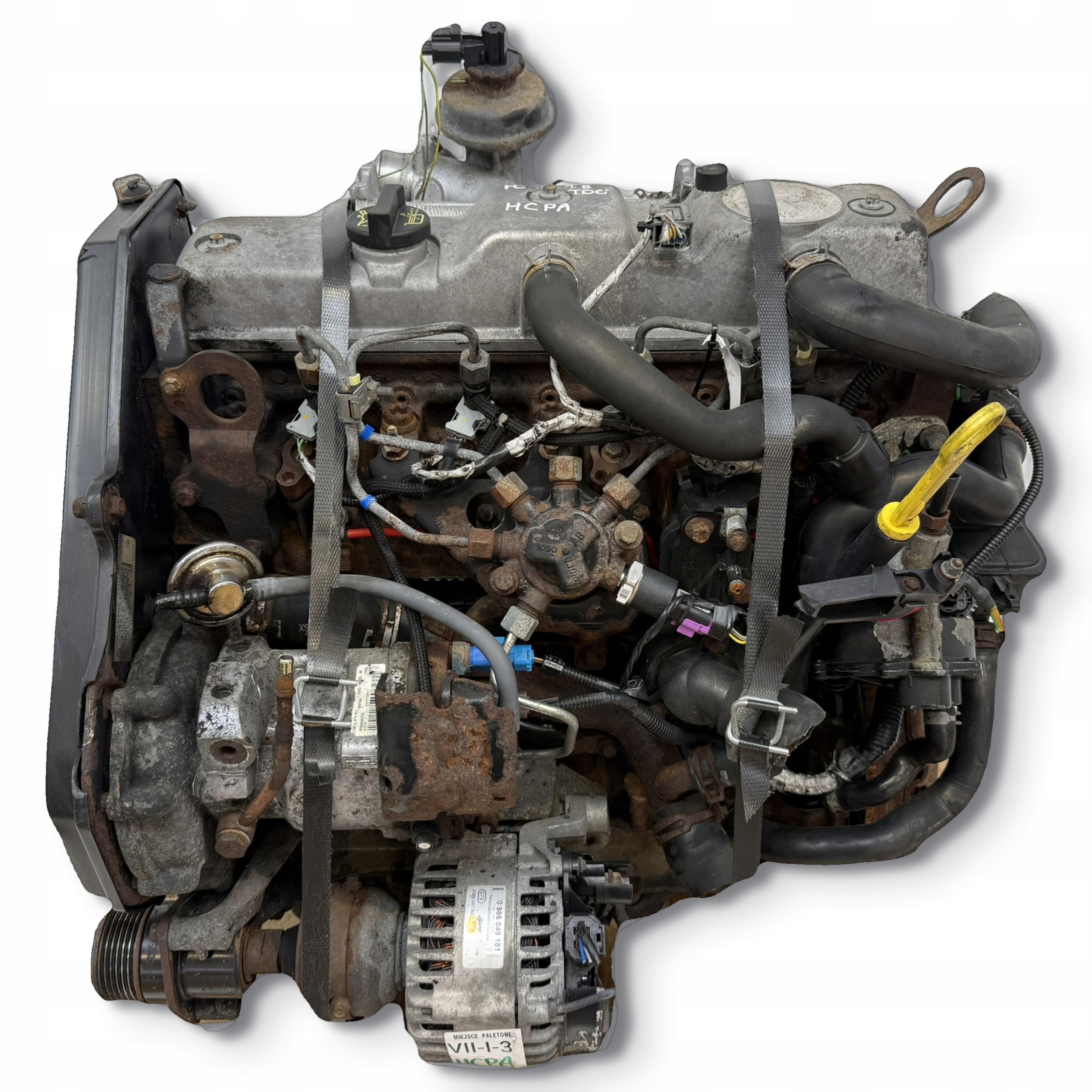 Motor — Ford Connect 1.8 TDCI, Auf Lager in der EU — Foto 1