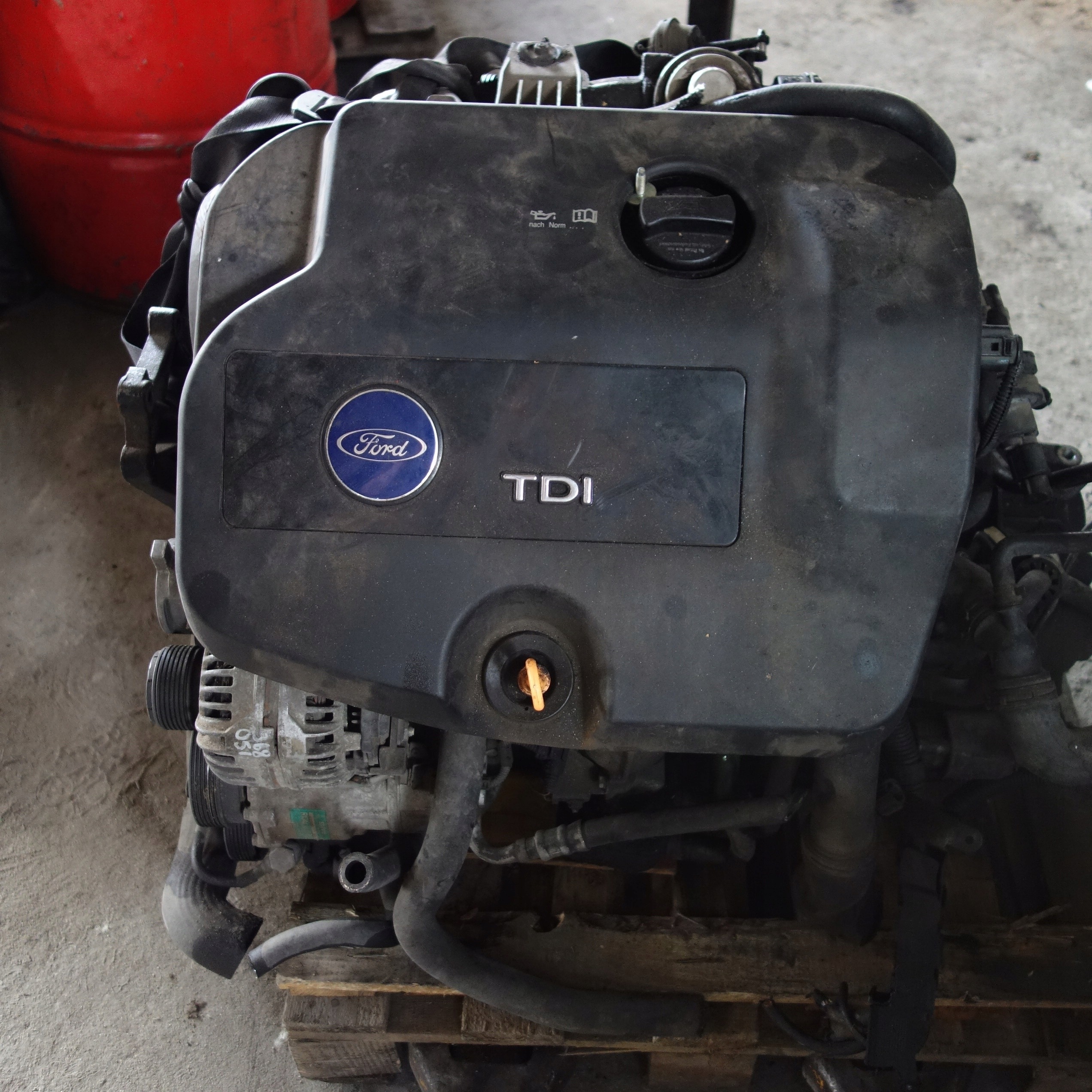 Motor — Seat Alhambra 1.9 TDI, Auf Lager in der EU — Foto 1