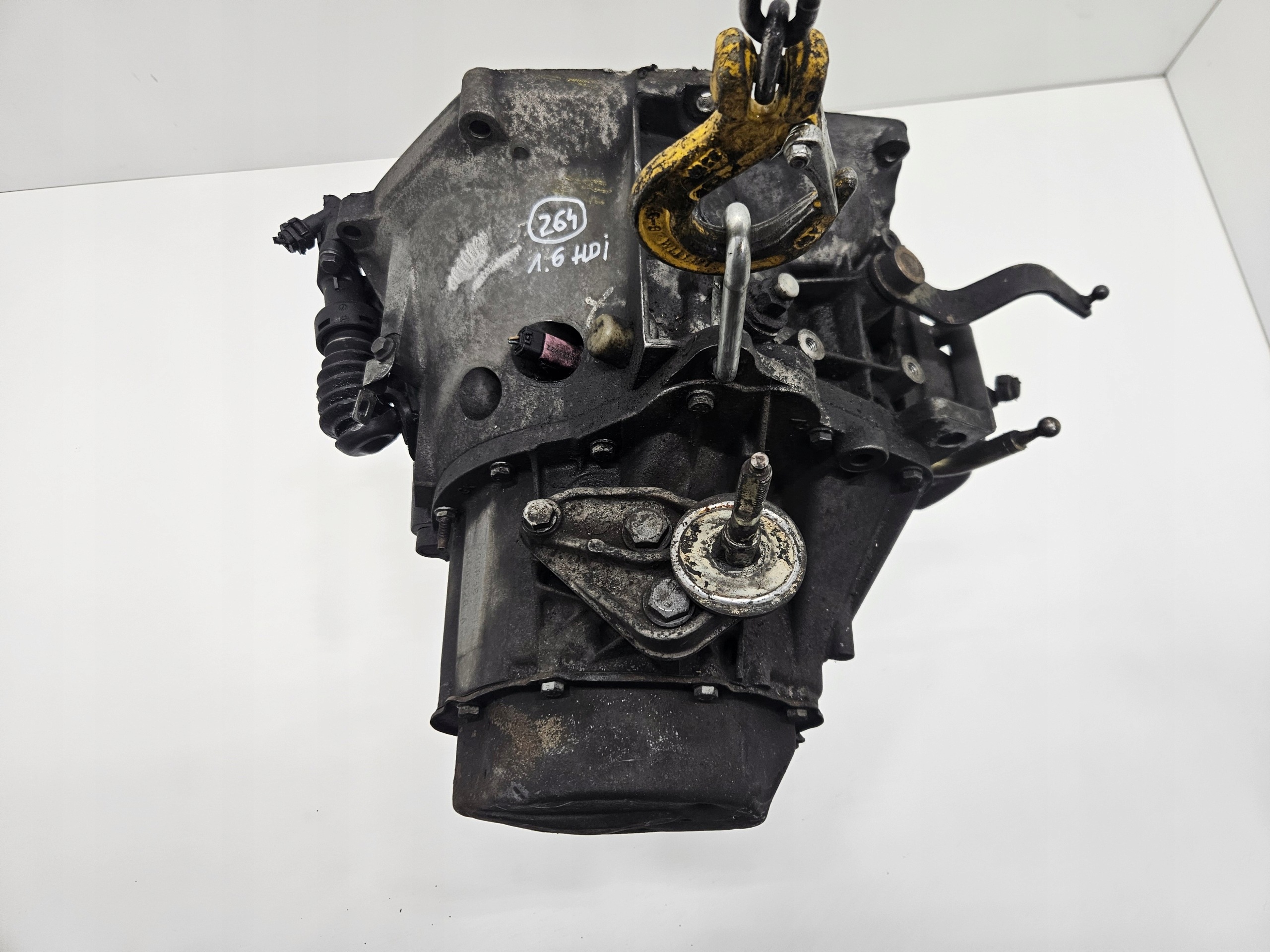 Kompletní motor — Ford 1.6 HDI, Auf Lager in der EU — Foto 1