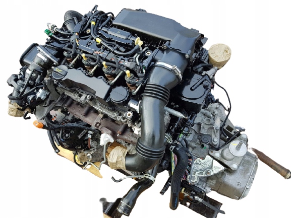 Kompletní motor — Volvo 1.6 TDCI, Auf Lager in der EU — Foto 1