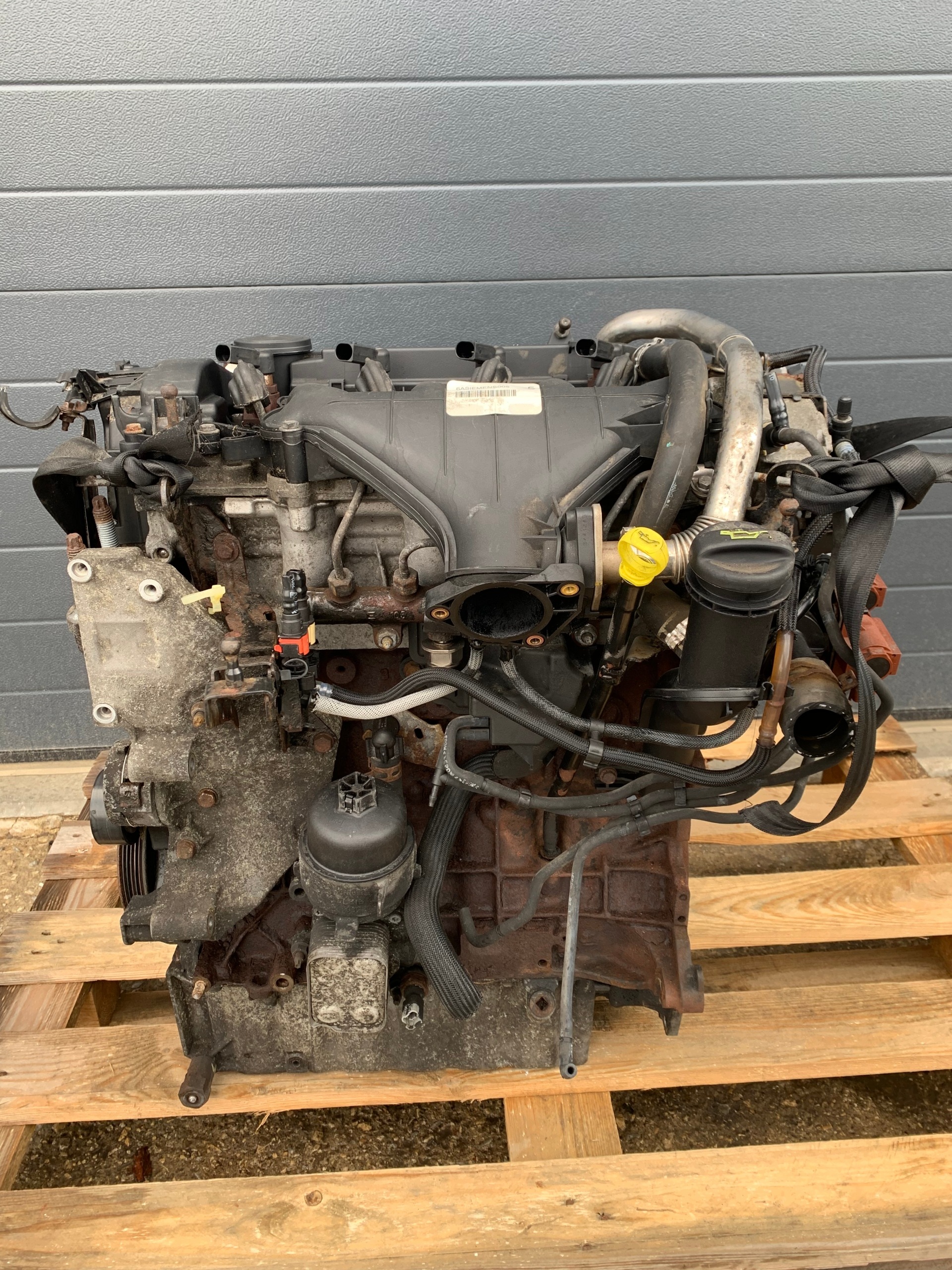 Kompletní motor — Ford Focus 2.0 TDCI, Auf Lager in der EU — Foto 1
