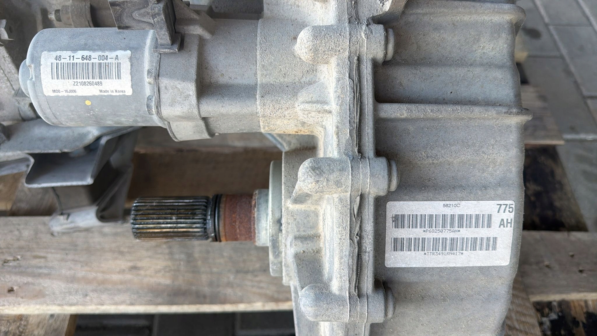 Převodovka P68250775AH — RAM 5.7, Auf Lager in der EU — Foto 1 | AMECAR Převodovka P68250775AH — RAM 5.7, Auf Lager in der EU — Foto 1