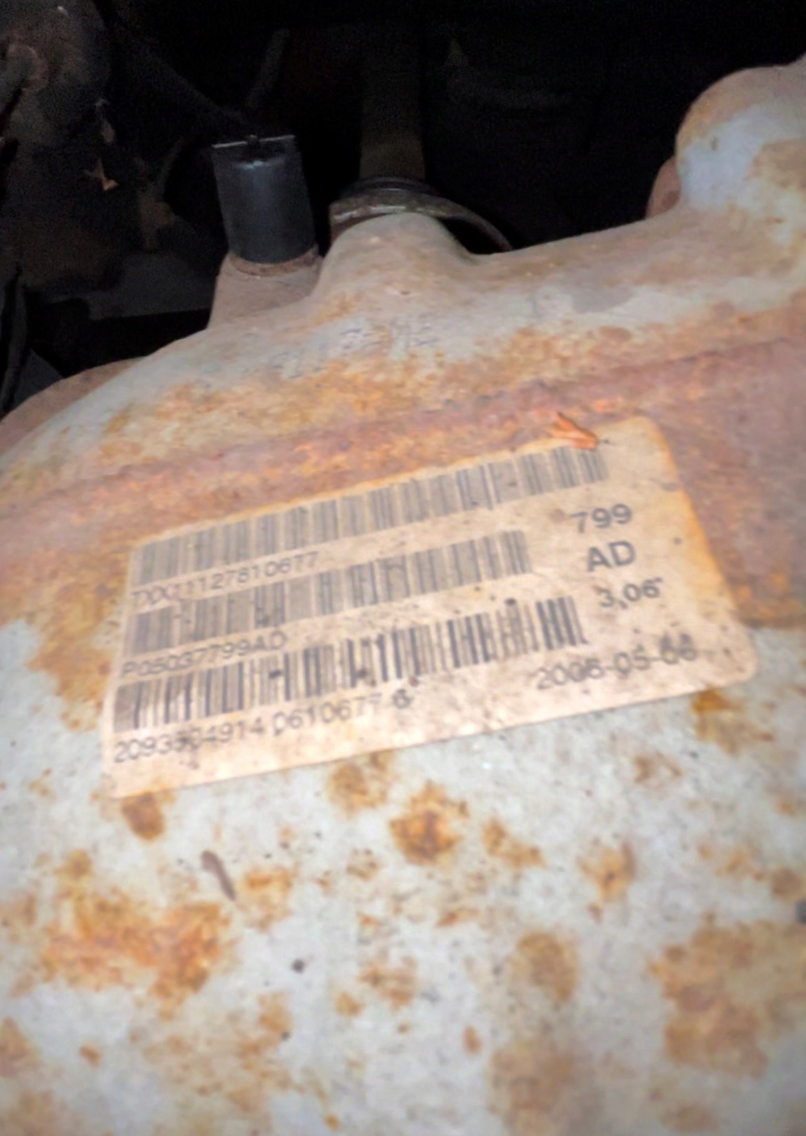 OEM komponent — Dodge 6.1, Auf Lager in der EU — Foto 1