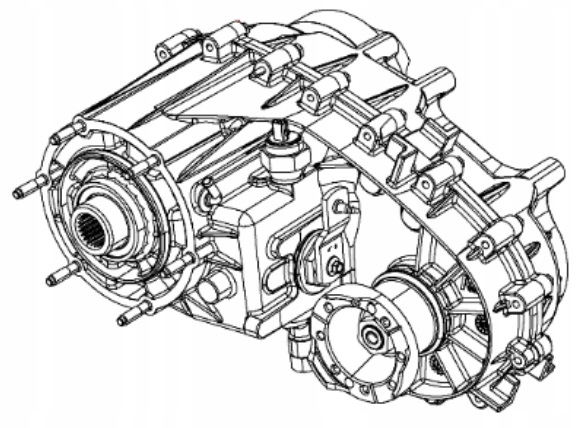 Hydraulické čerpadlo — Dodge, Auf Lager in der EU — Foto 1