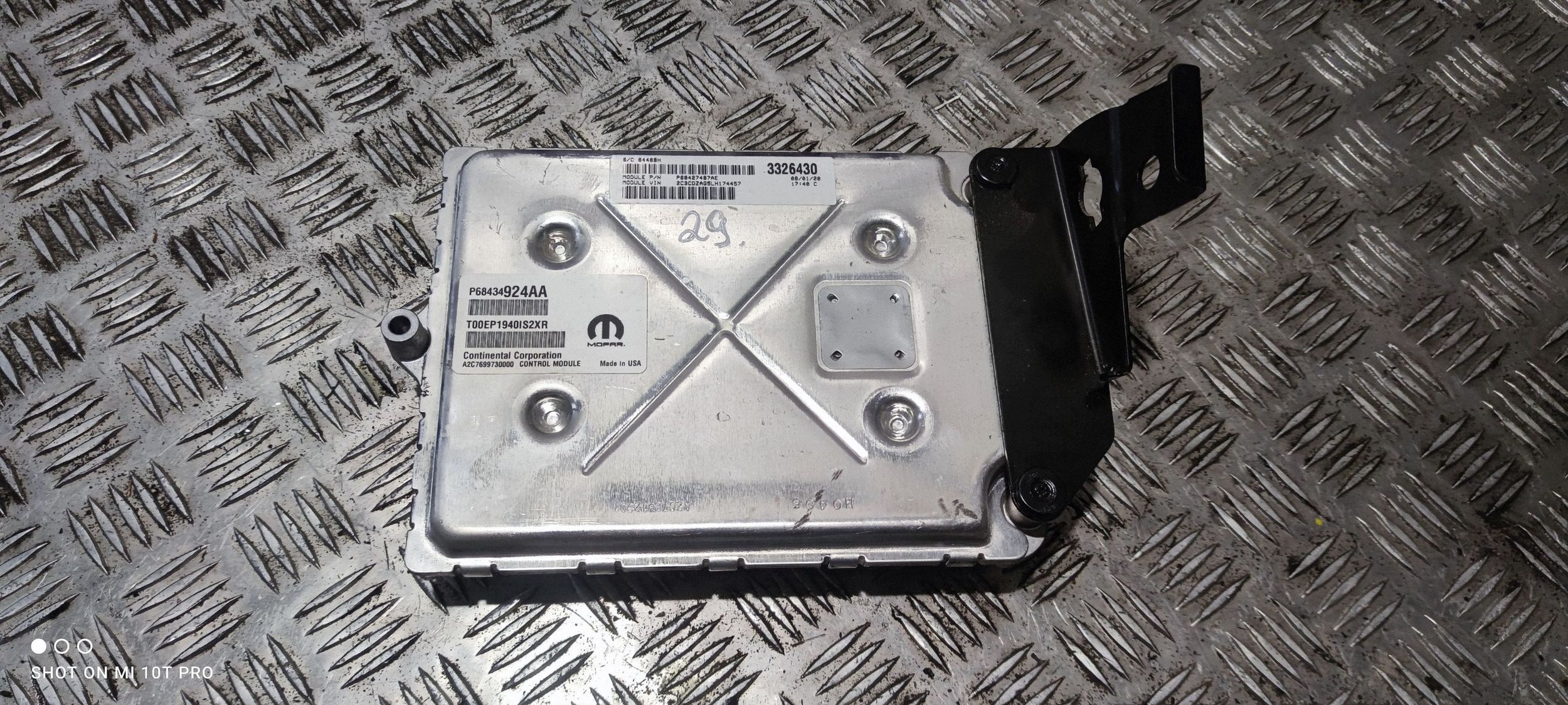 OEM komponent 68434924 — Dodge, Auf Lager in der EU — Foto 1