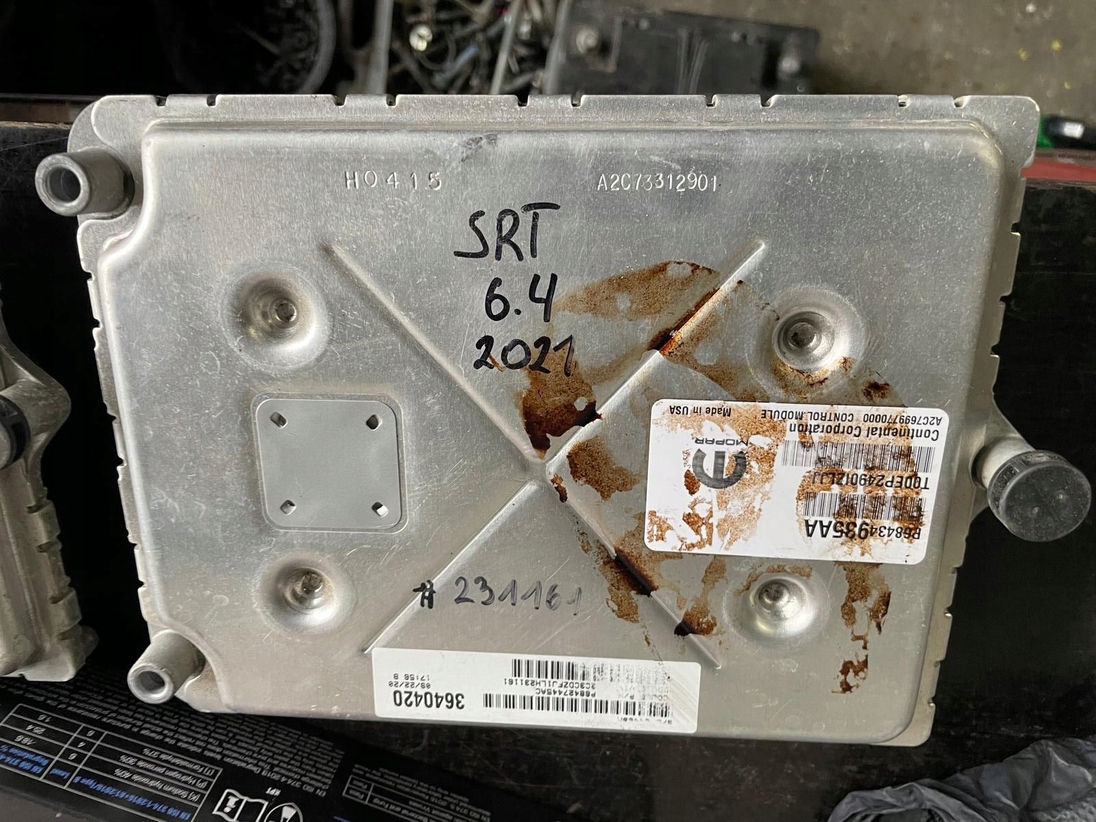 OEM komponent 68434935AA — Dodge, Auf Lager in der EU — Foto 1