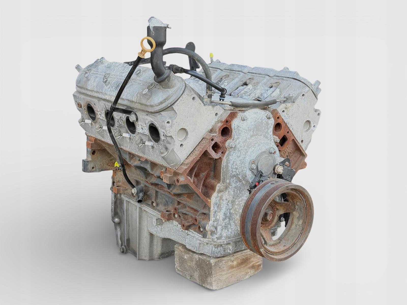 Motor — GMC 4.8 V8, Auf Lager in der EU — Foto 1