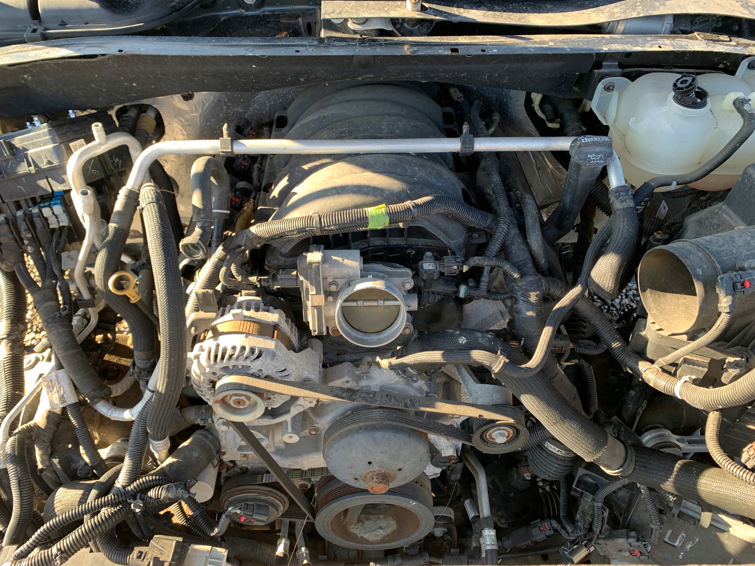 Kompletní motor — GMC 5.3 V8, Auf Lager in der EU — Foto 1