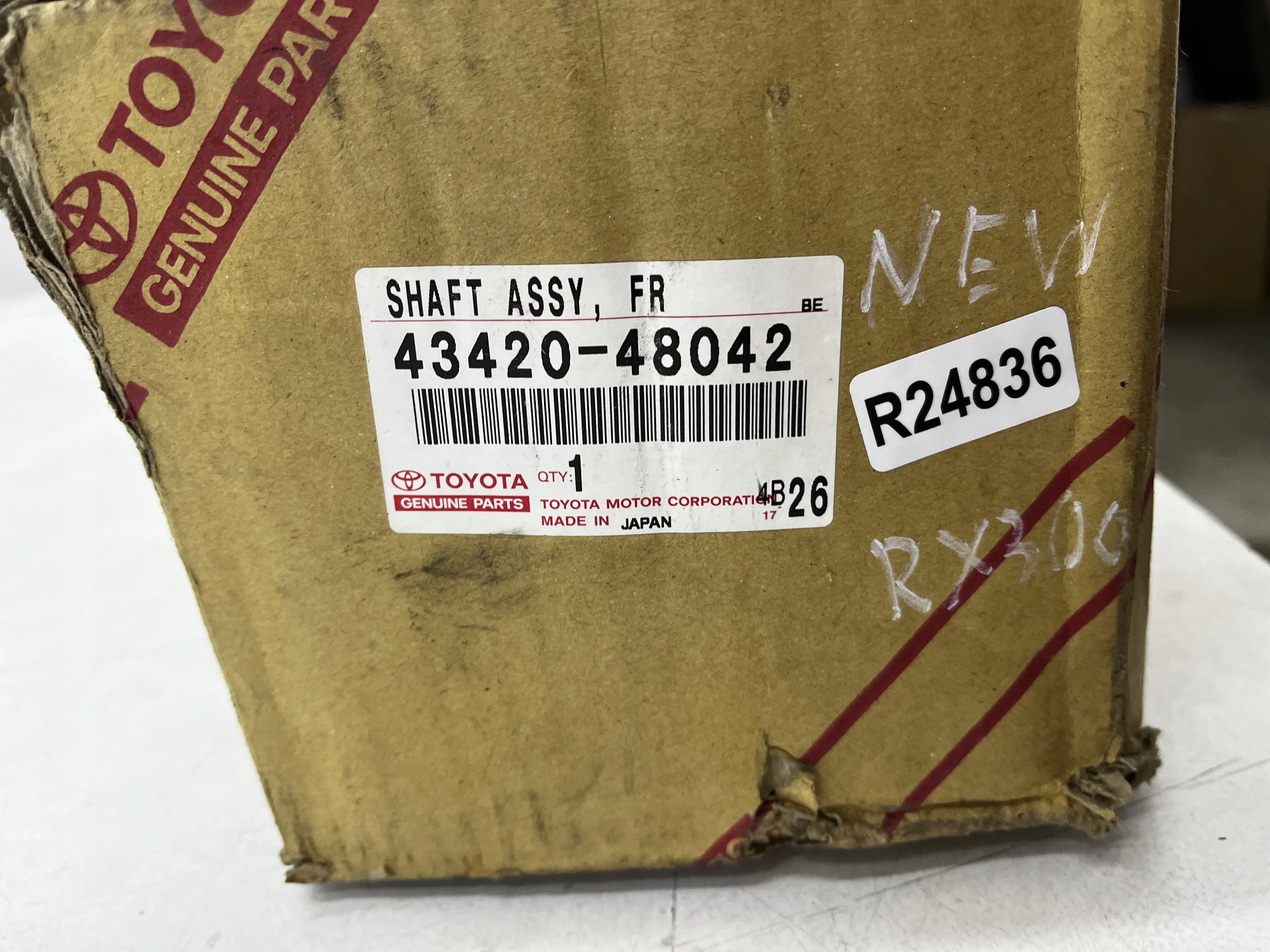 OEM komponent CAMRY9803R — Toyota Camry 3.0, Auf Lager in der EU — Foto 12 z 12