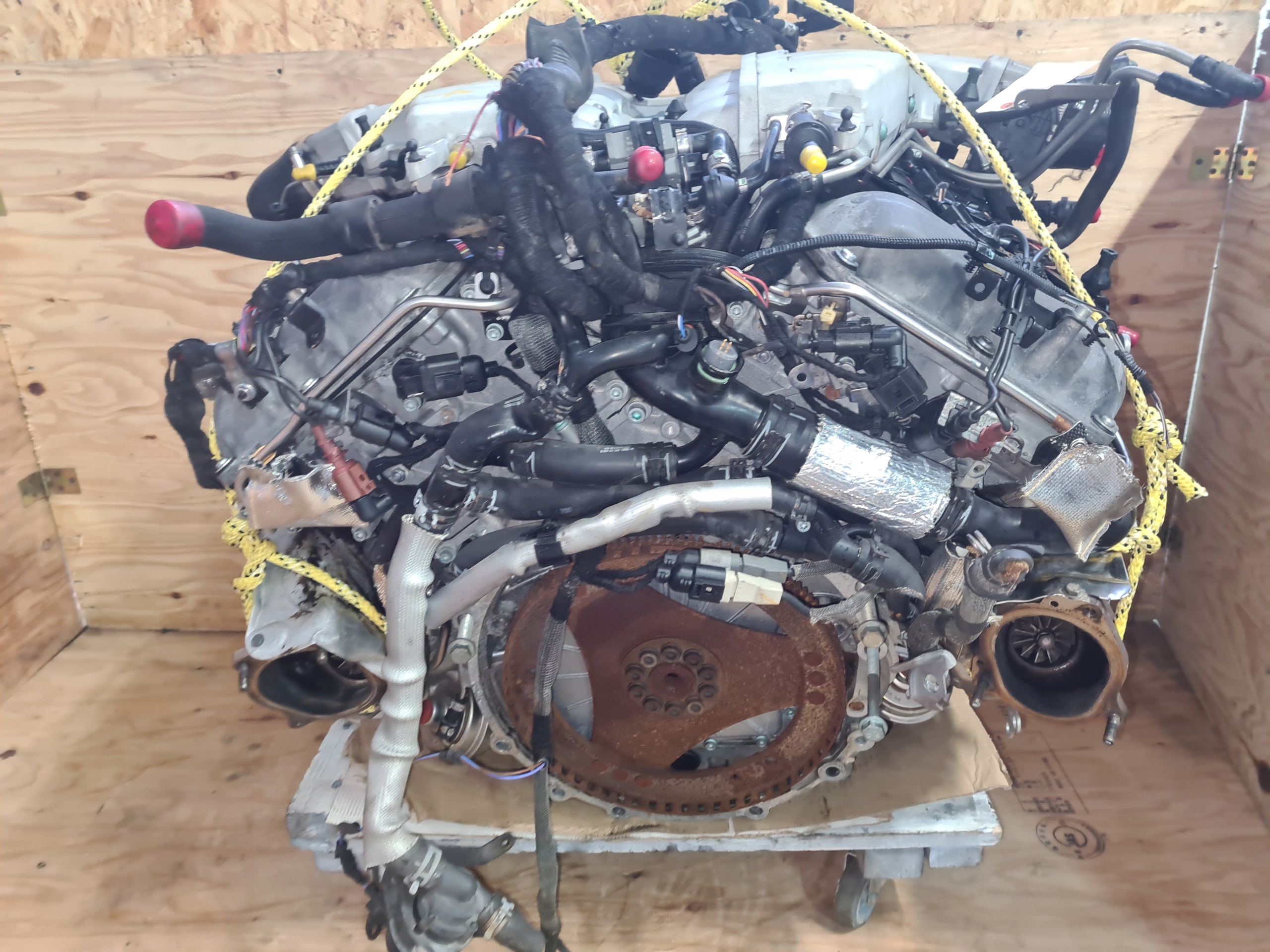 Motor — Bentley Continental 6.0, Auf Lager in der EU — Foto 2 z 8