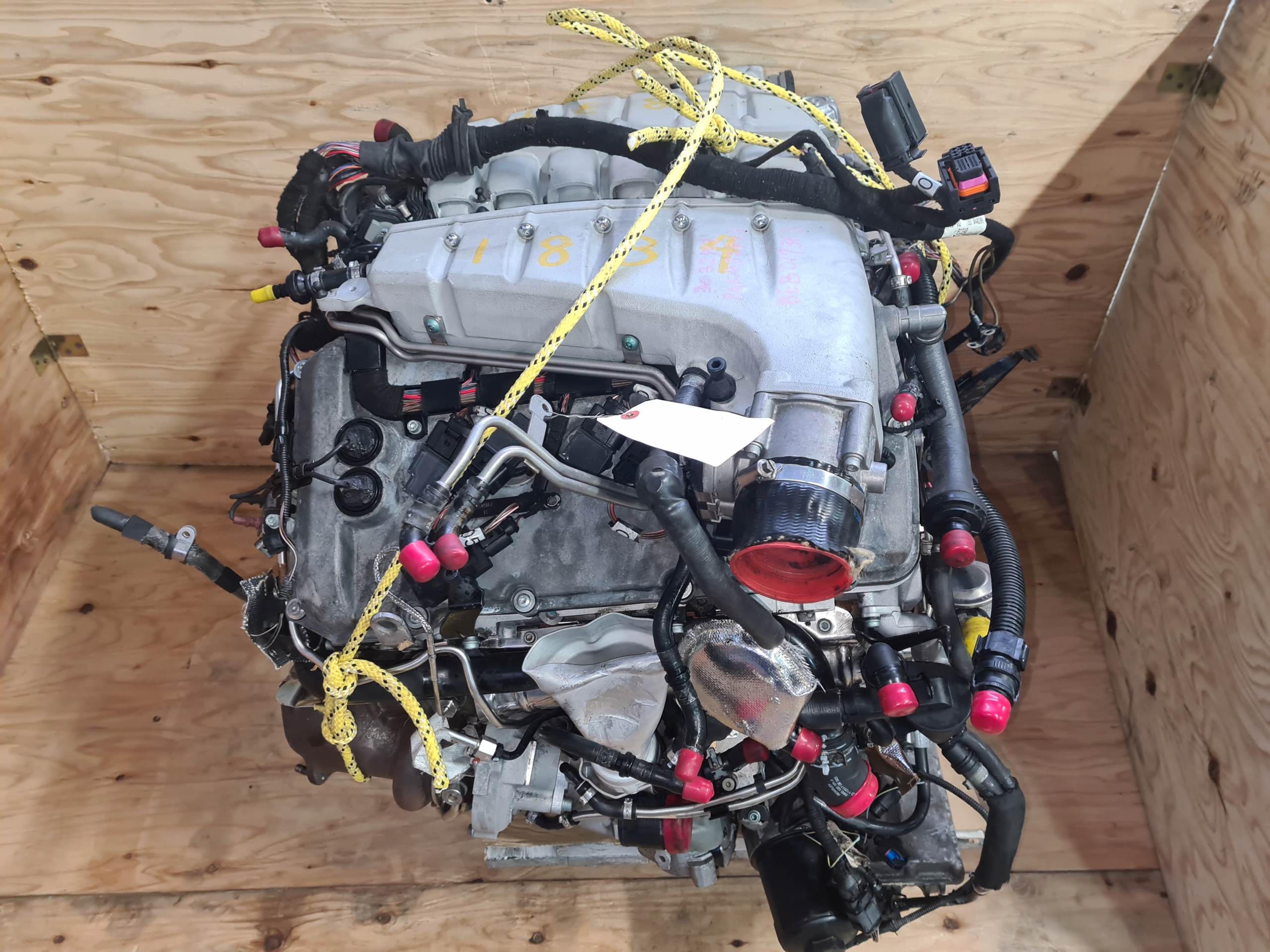 Motor — Bentley Continental 6.0, Auf Lager in der EU — Foto 4 z 8