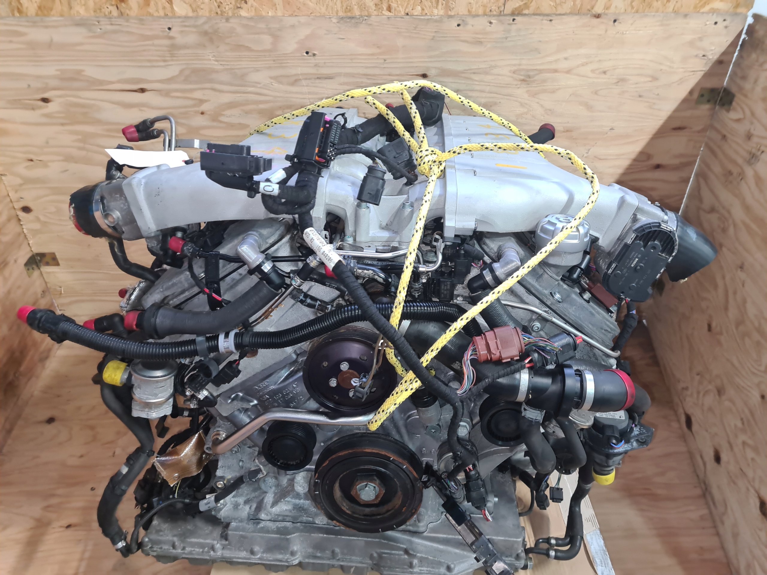 Motor — Bentley Continental 6.0, Auf Lager in der EU — Foto 5 z 8