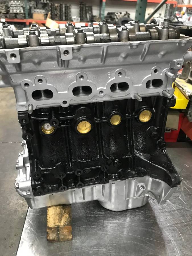 Motor — Mazda, Import USA — Foto 1
