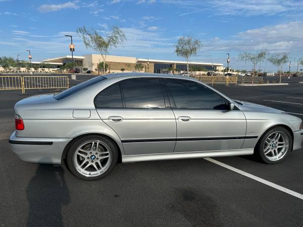 OEM komponent — BMW M5, silber, Import USA — Foto 2 z 12